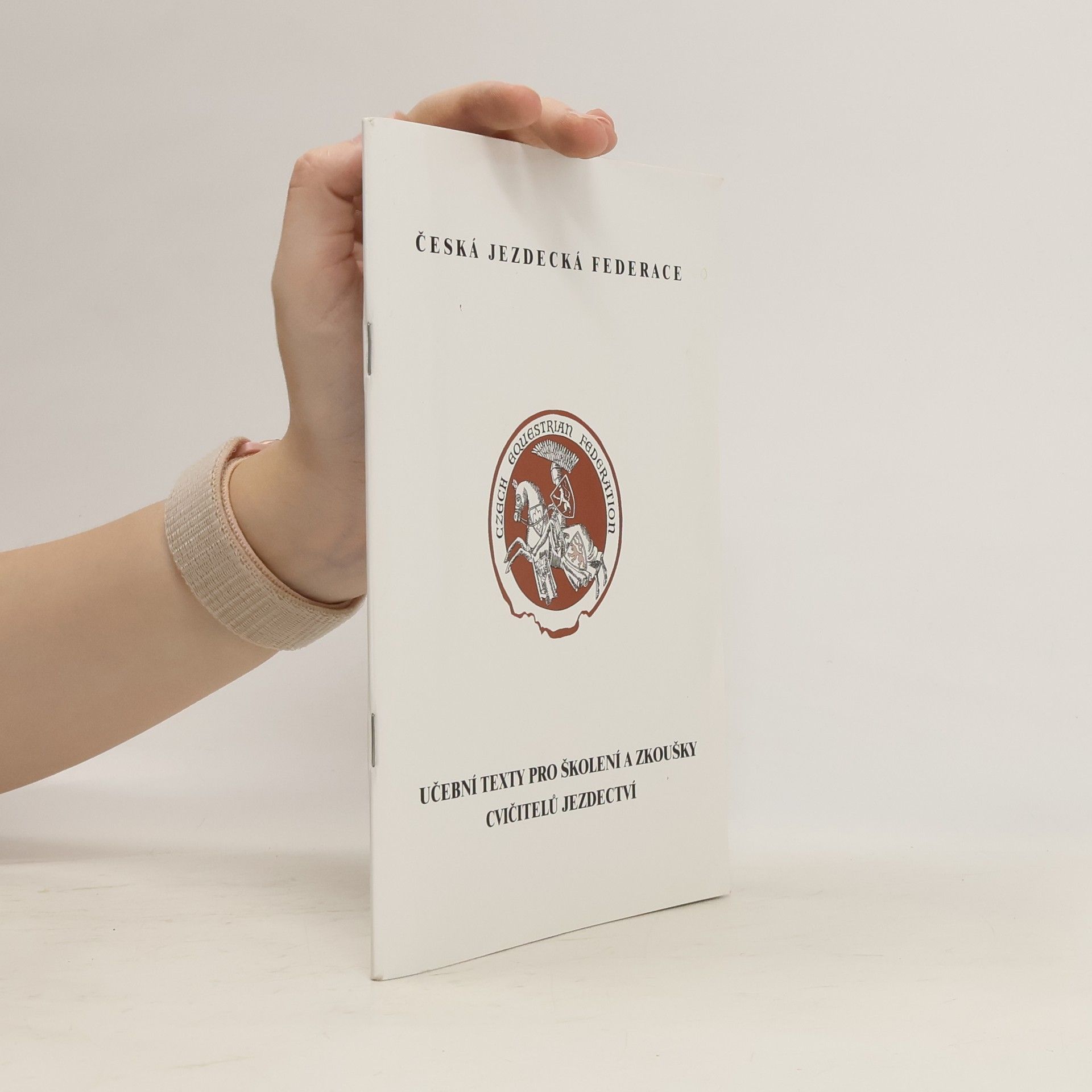 Ivan Vencour Učební texty pro školení a zkoušky cvičitelů jezdectví