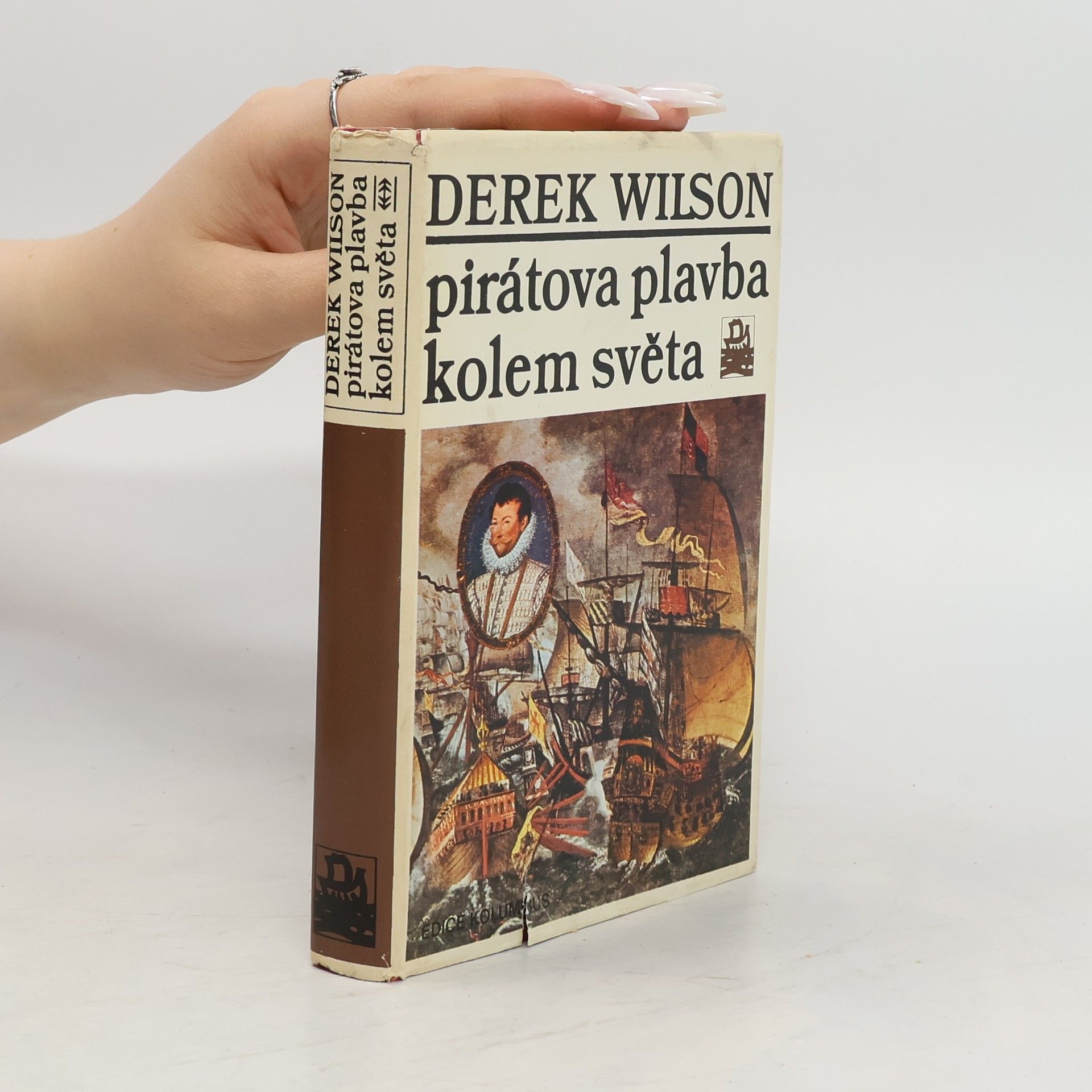 Derek Wilson Pirátova plavba kolem světa