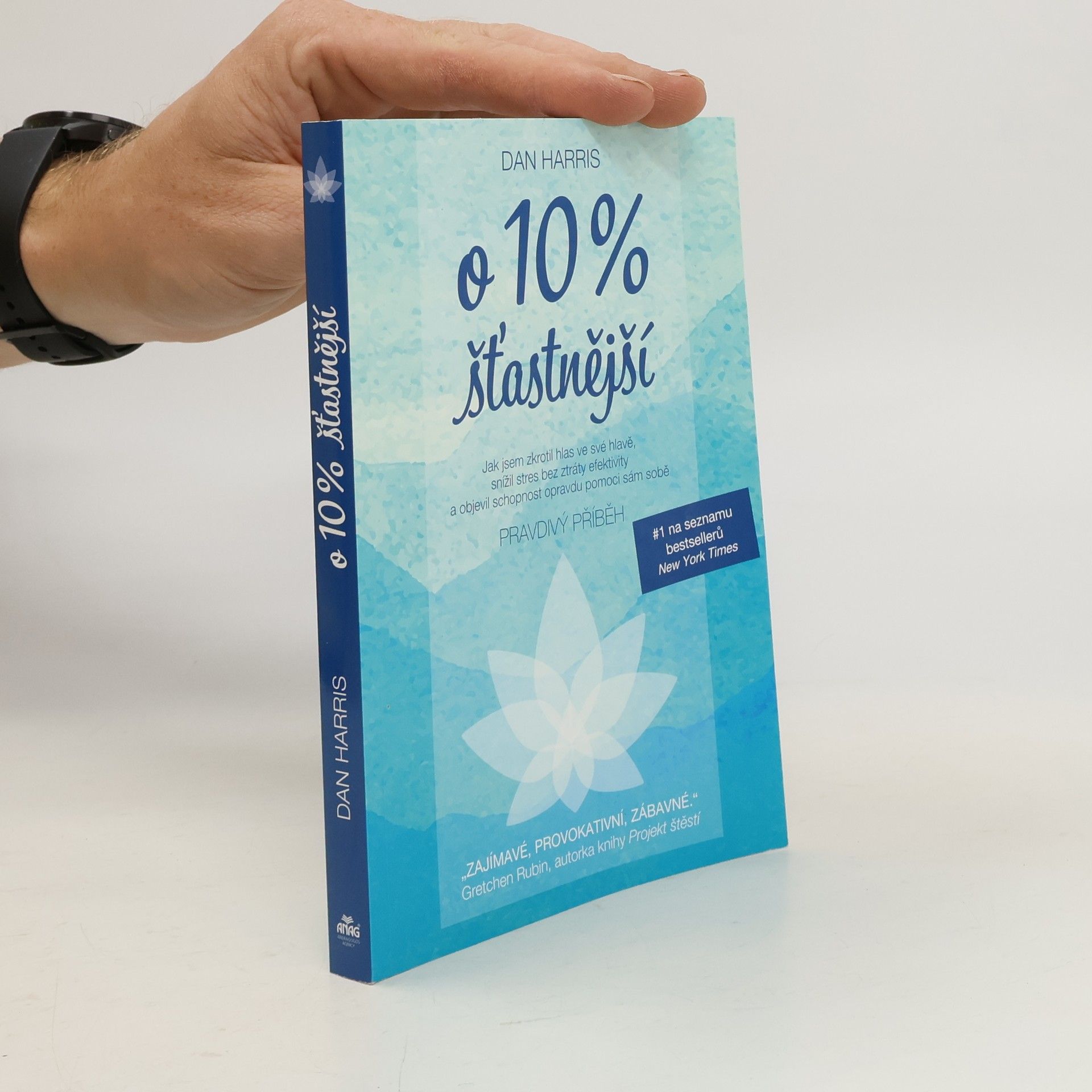 Dan Harris O 10 % šťastnější