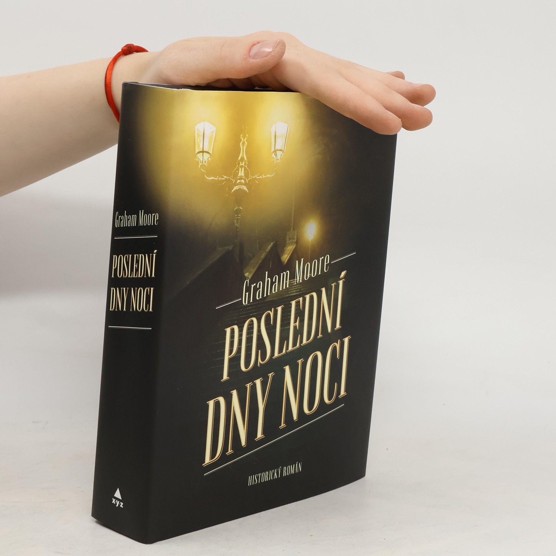 Graham Moore Poslední dny noci