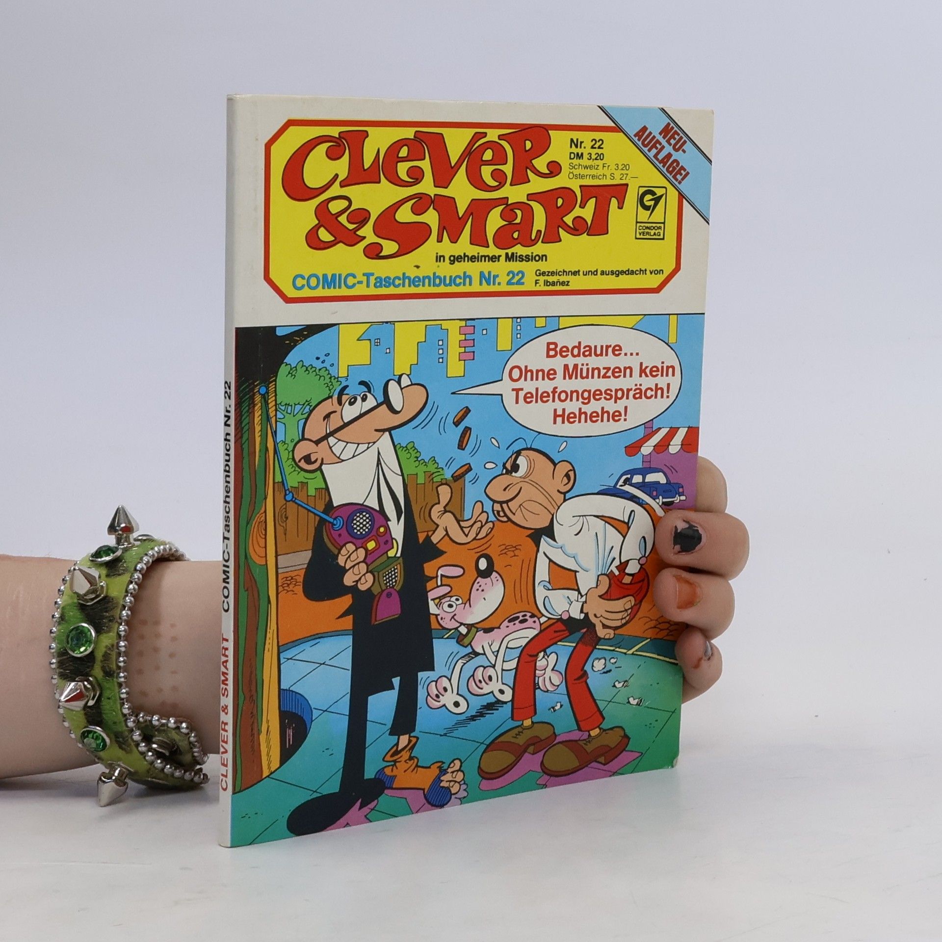 Francisco Ibáñez Clever & Smart 22