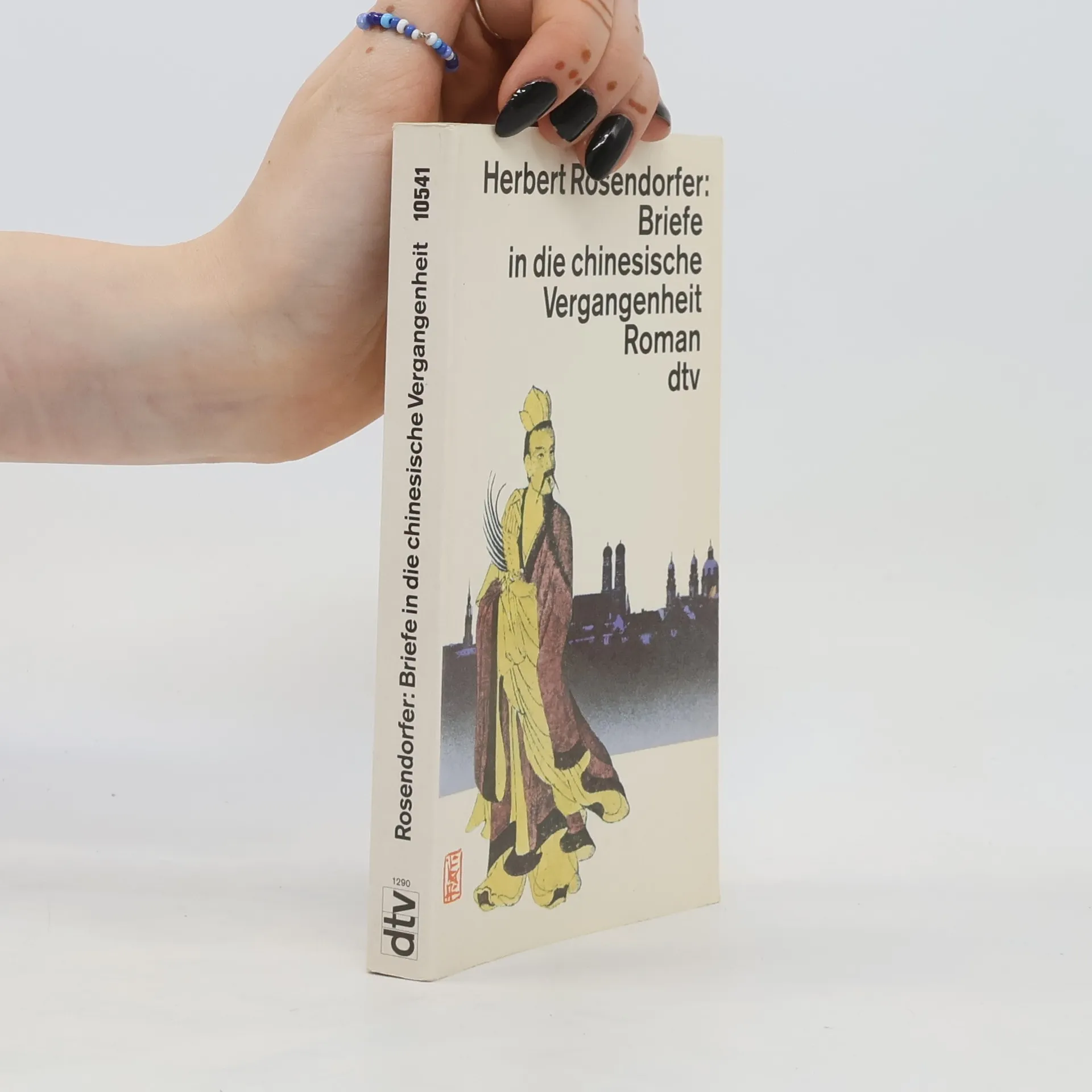 Briefe in die chinesische Vergangenheit | Buch | Paperback | Herbert Rosendorfer