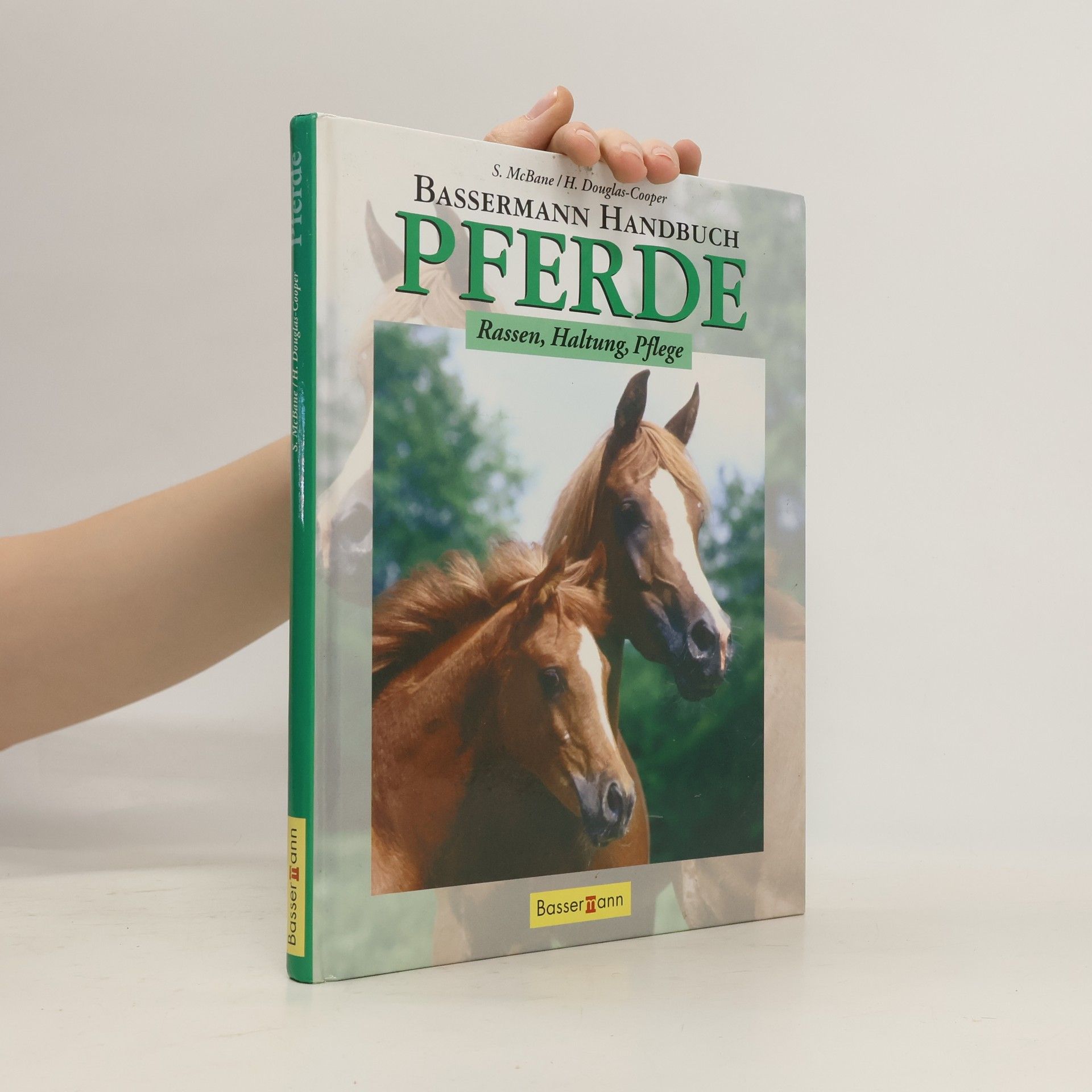 Susan McBane Bassermann-Handbuch Pferde