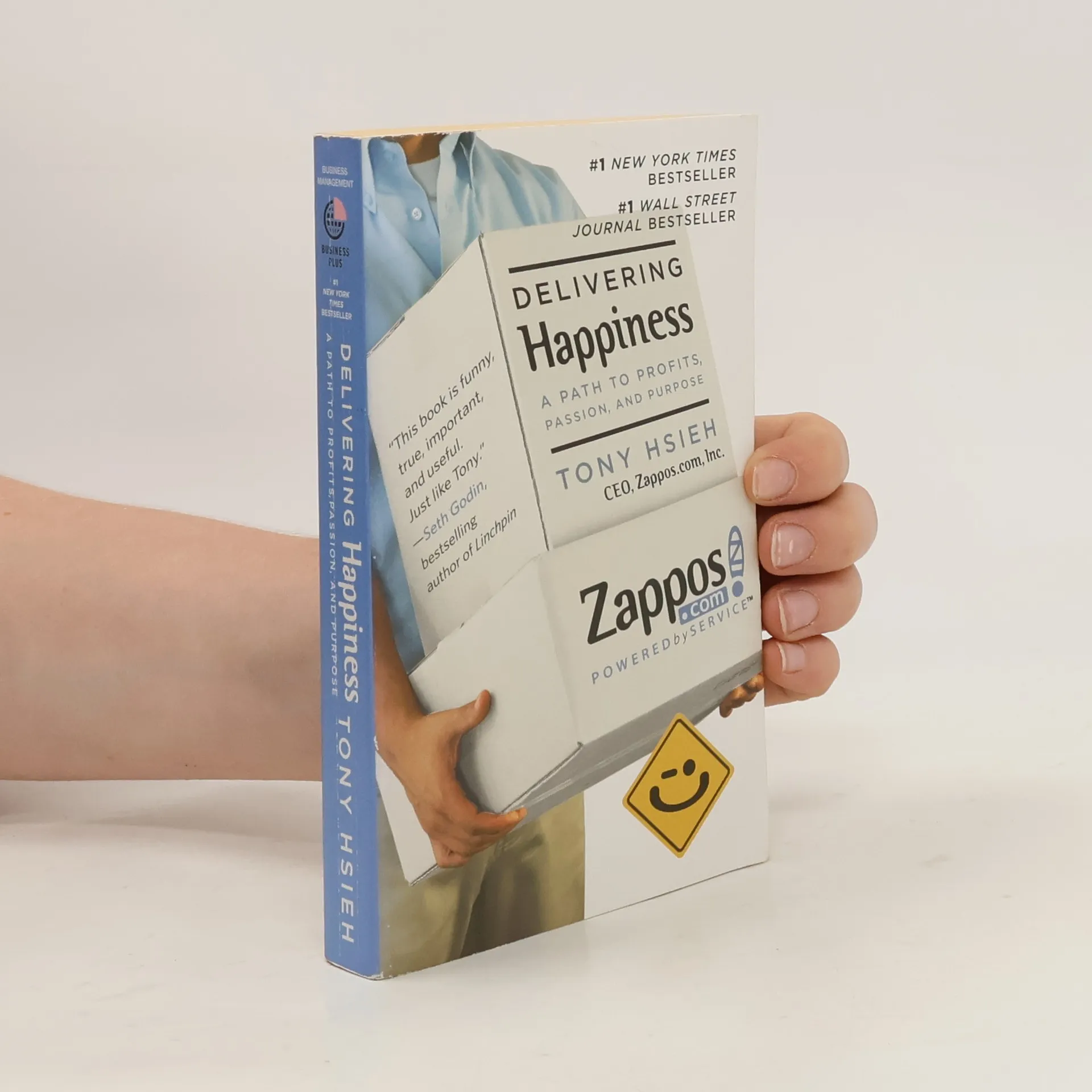 Delivering Happiness | Book | Tony Hsieh | EN