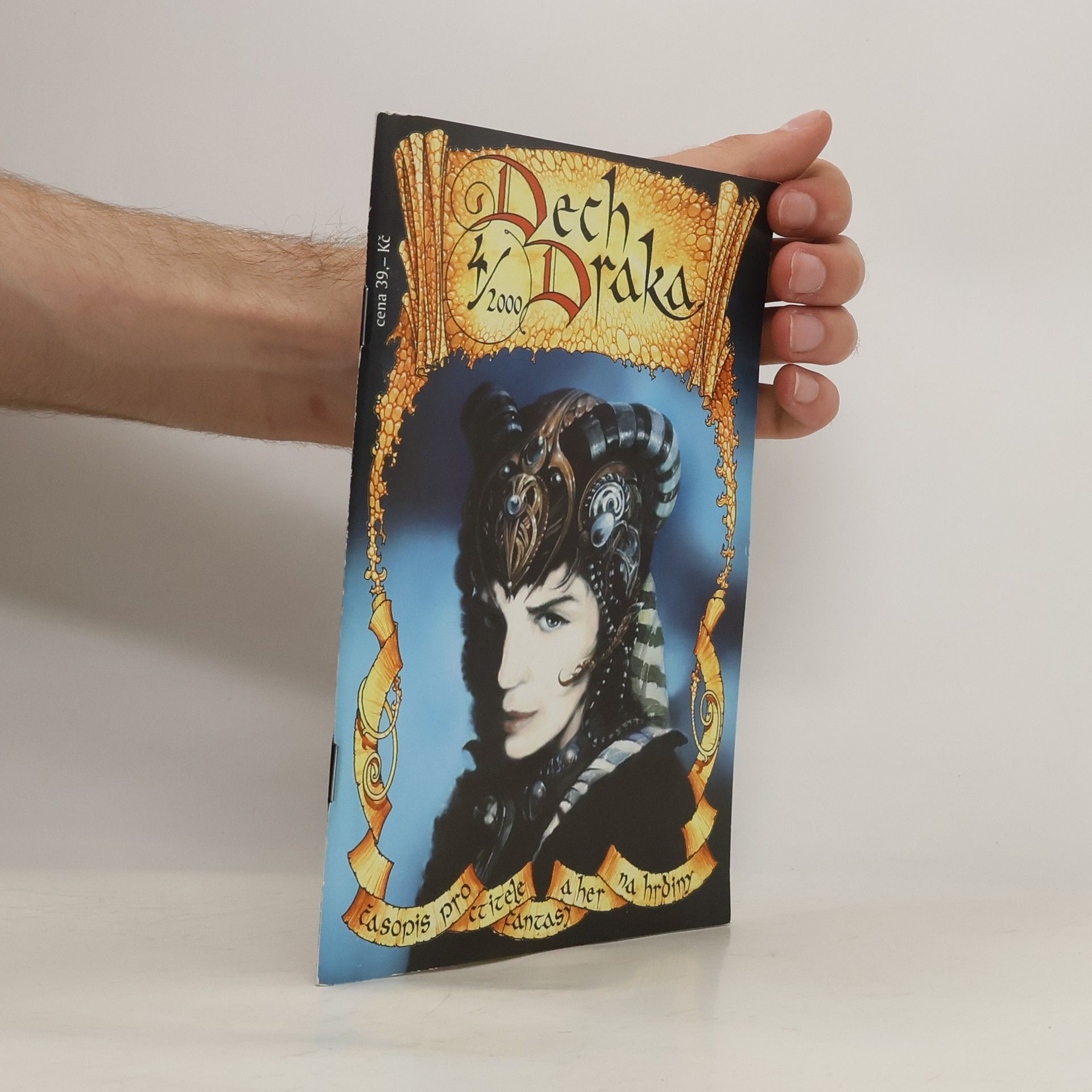 Kolektiv autorů Dech draka 4/2000