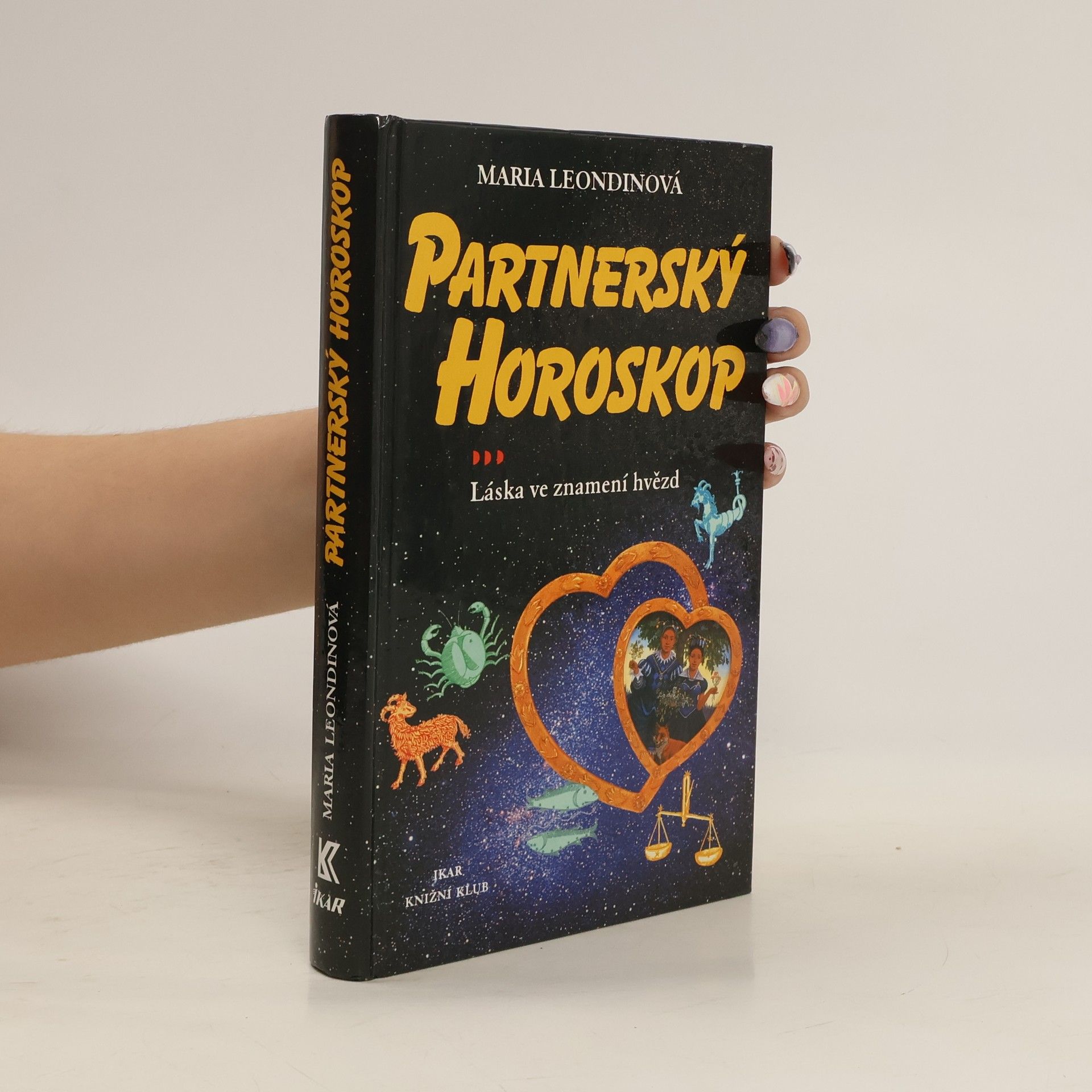 Maria Leondin Partnerský horoskop. Láska ve znamení hvězd