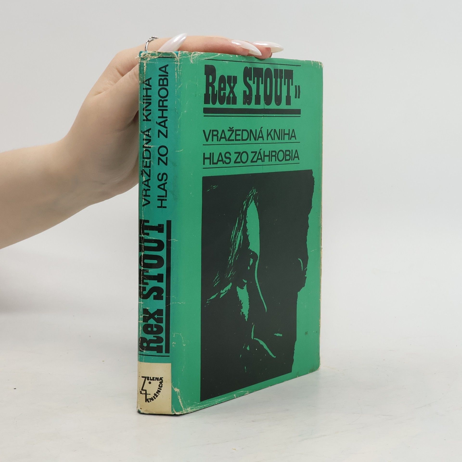 Nero Wolfe  Vražedná kniha. Hlas zo záhrobia
