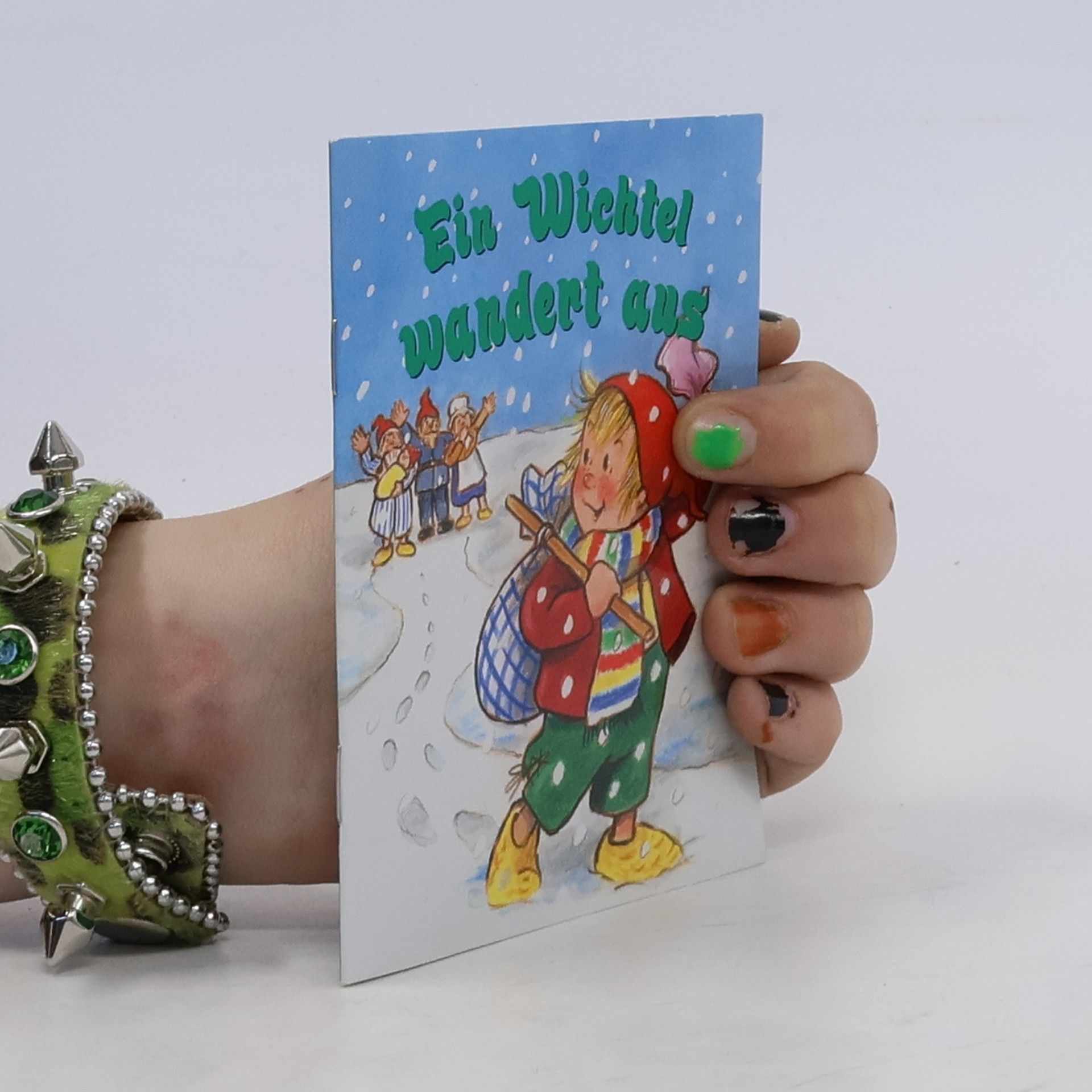 Collectif d'auteurs Ein Wichtel wandert aus