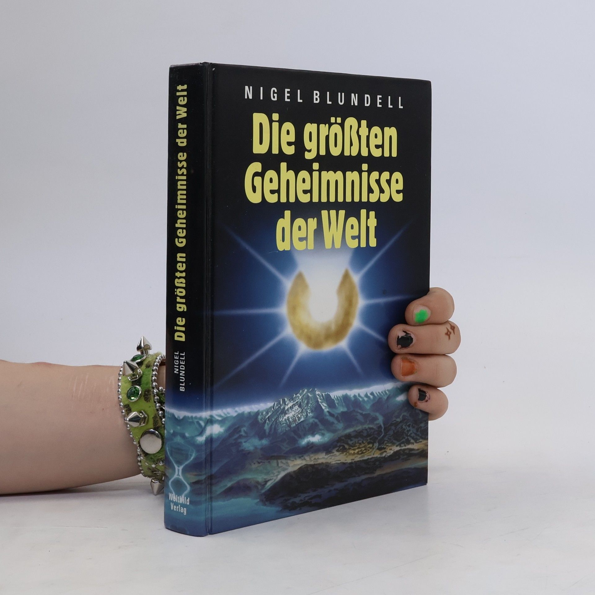 Nigel Blundell Die grössten Geheimnisse der Welt