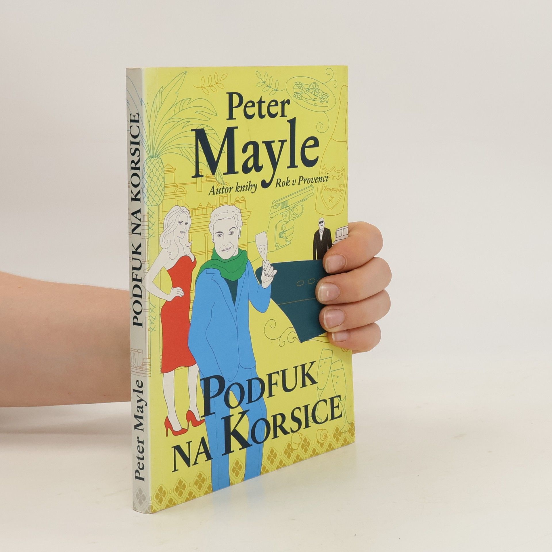 Peter Mayle Podfuk na Korsice