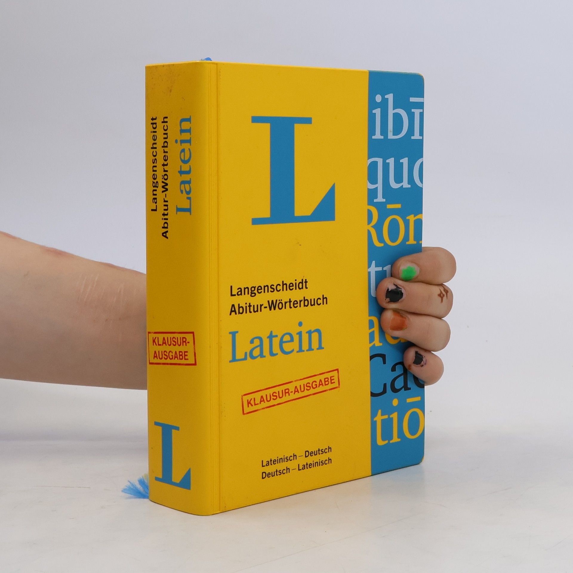 Sabrina Cherubini Langenscheidt, Abitur-Wörterbuch Latein