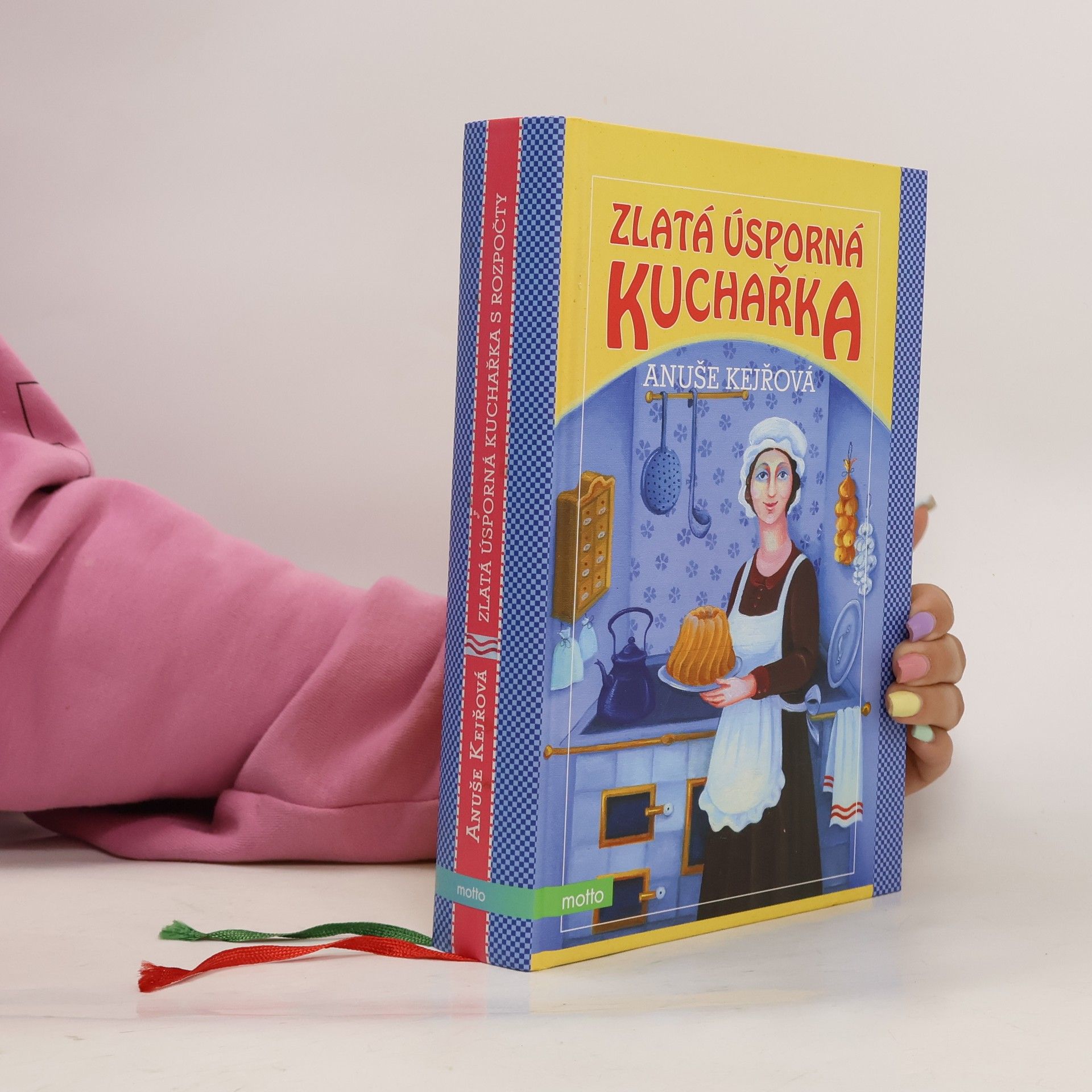 Anuše Kejřová Zlatá úsporná kuchařka