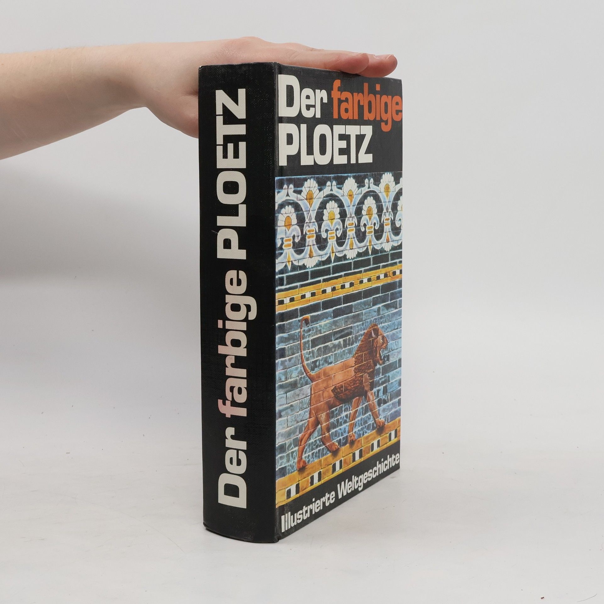 Karl Julius Ploetz Der farbige Ploetz