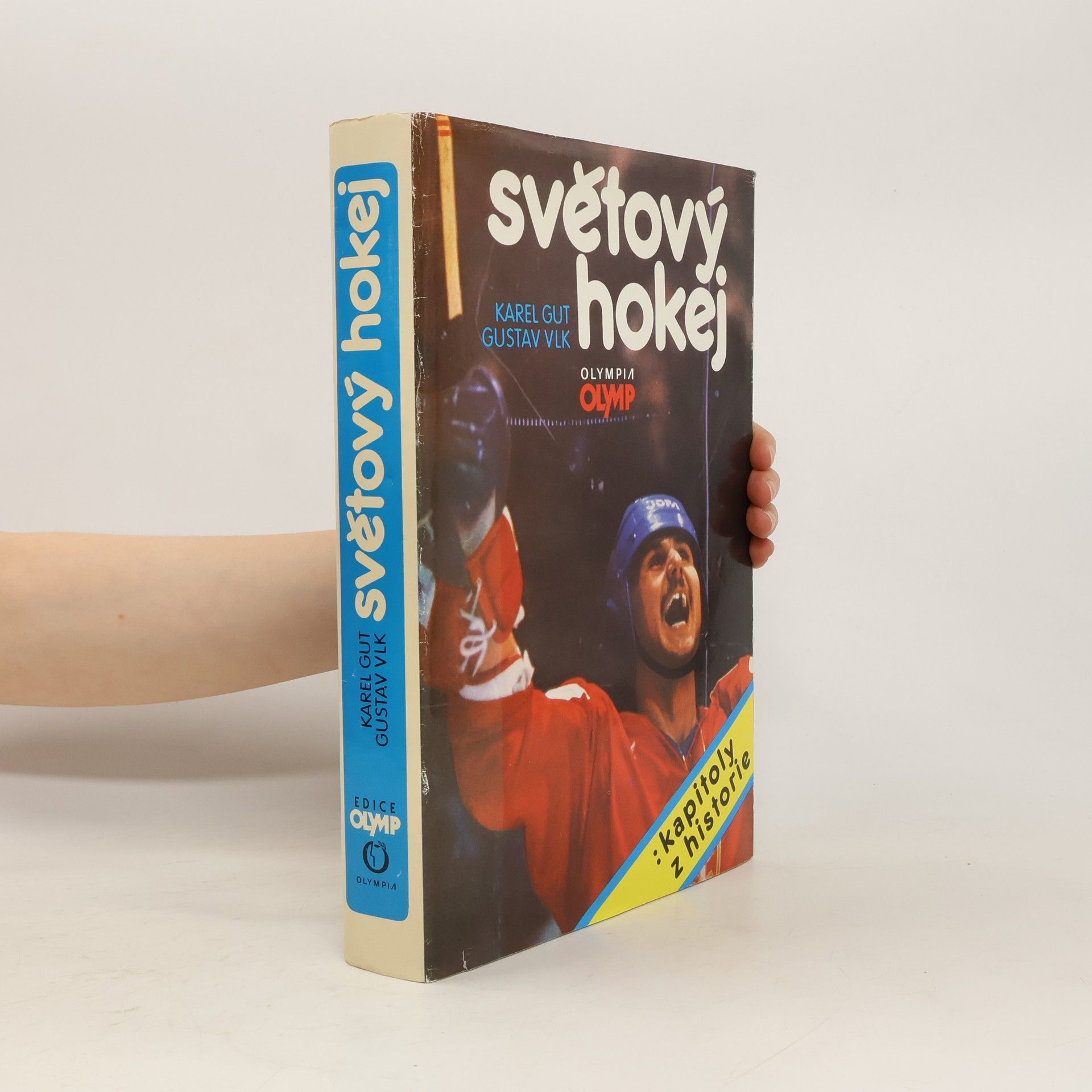 Karel Gut Světový hokej