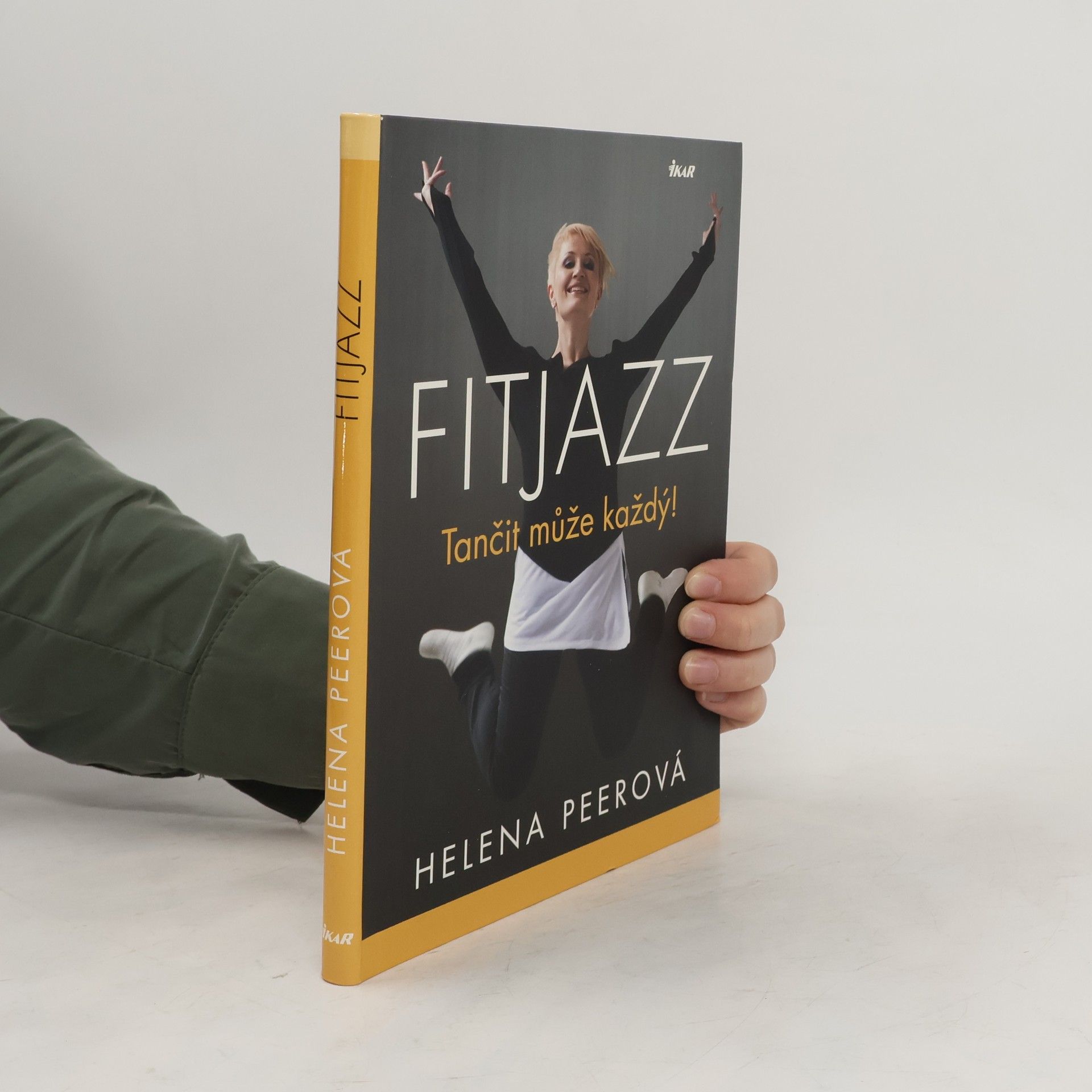 Helena Peerová Fitjazz. Tančit může každý!