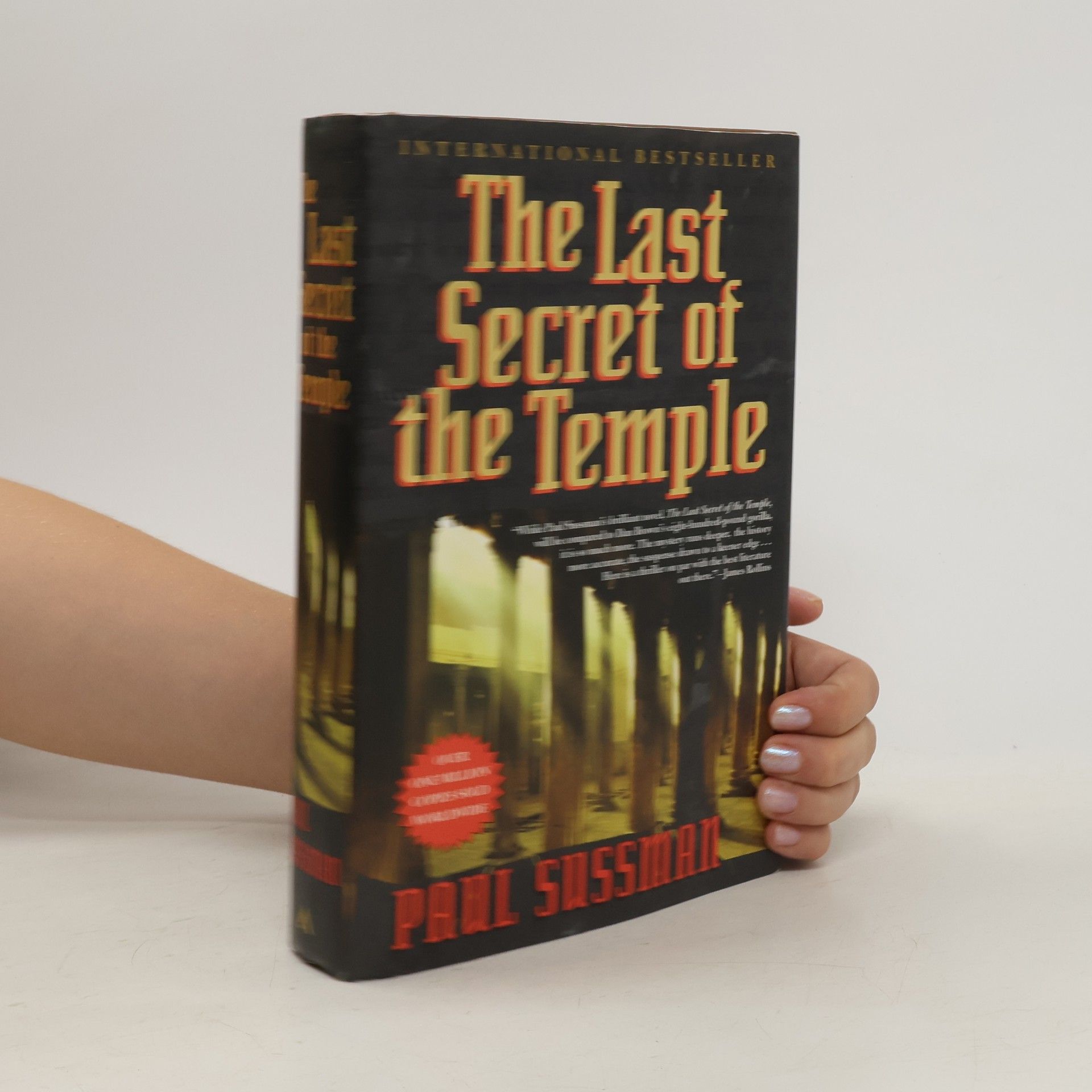 Paul Sussman The Last Secret of the Temple