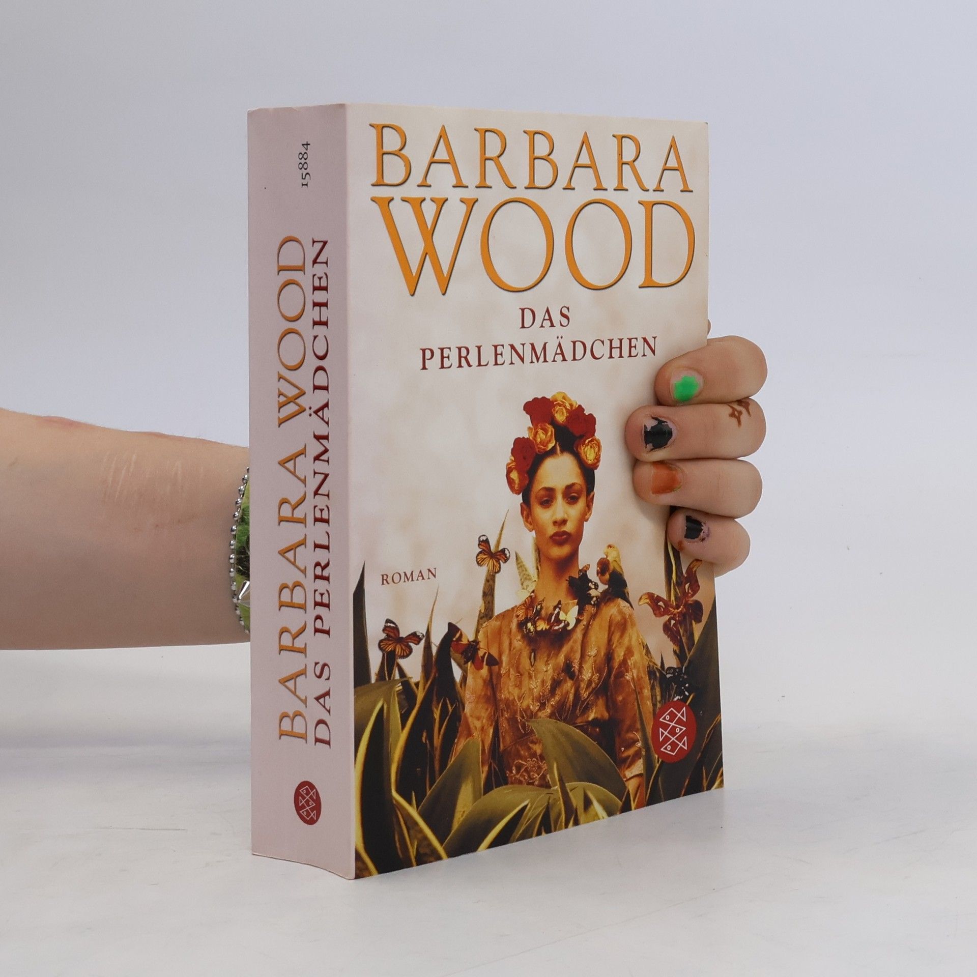Barbara Wood Das Perlenmädchen