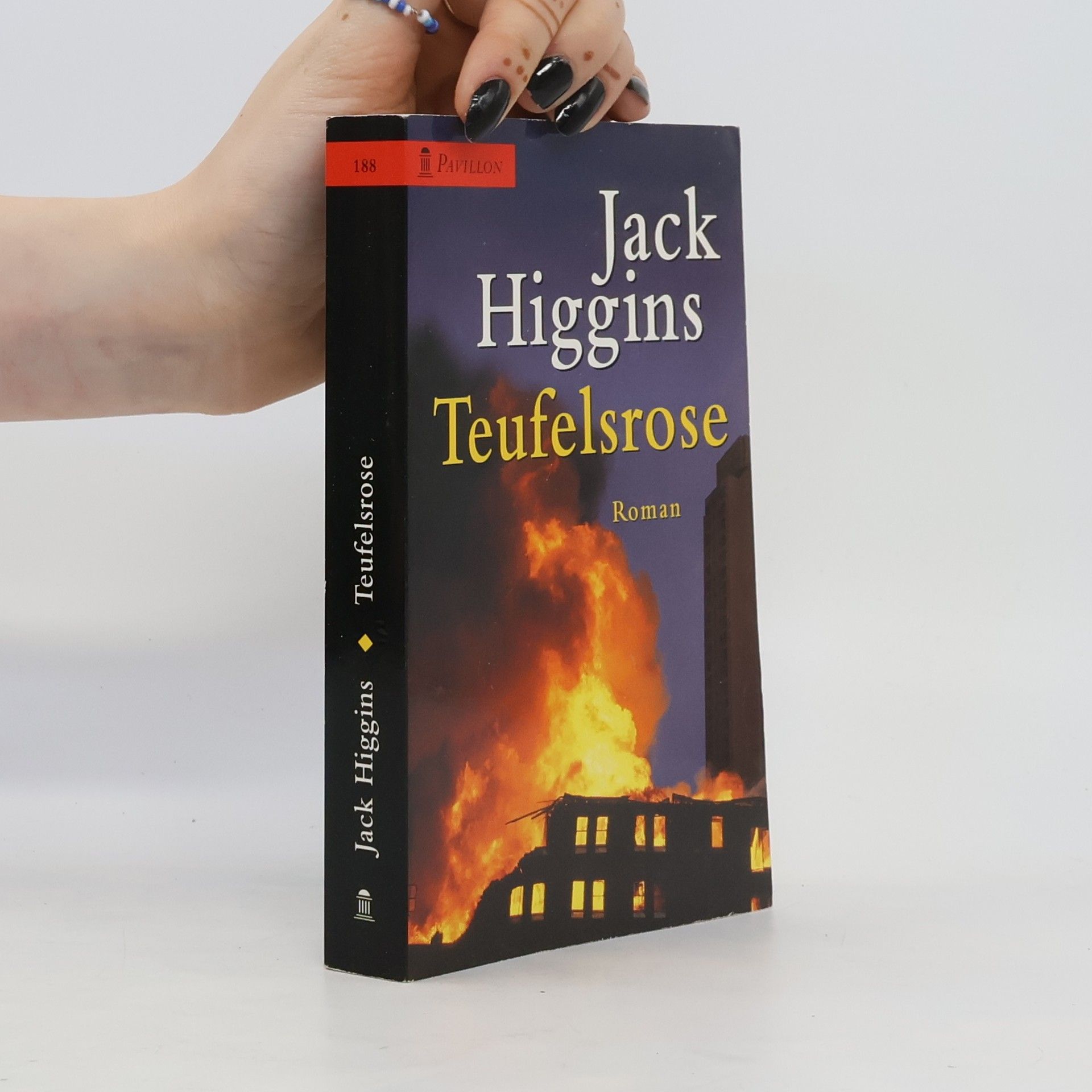 Jack Higgins Teufelsrose