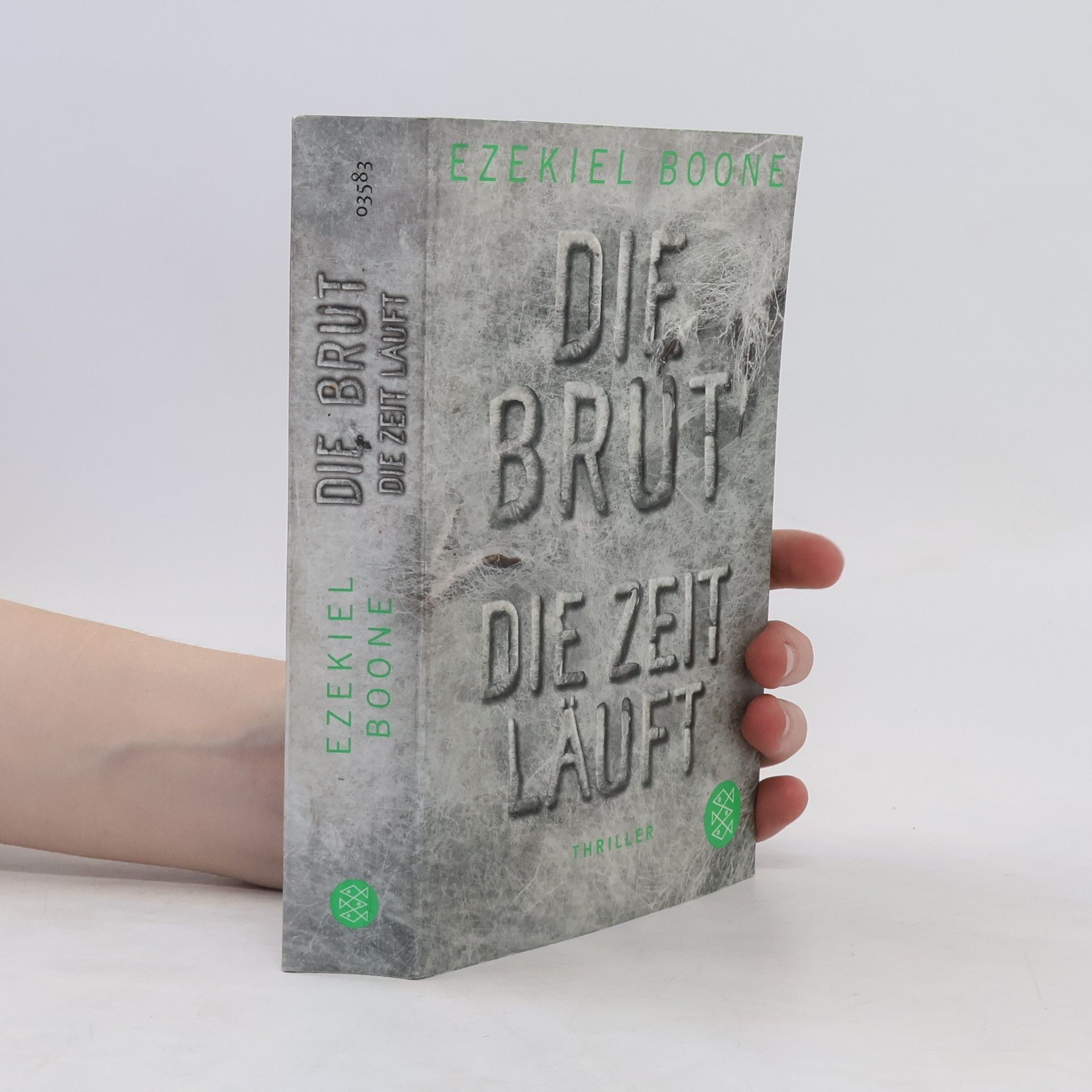 Ezekiel Boone Die Brut - Die Zeit läuft