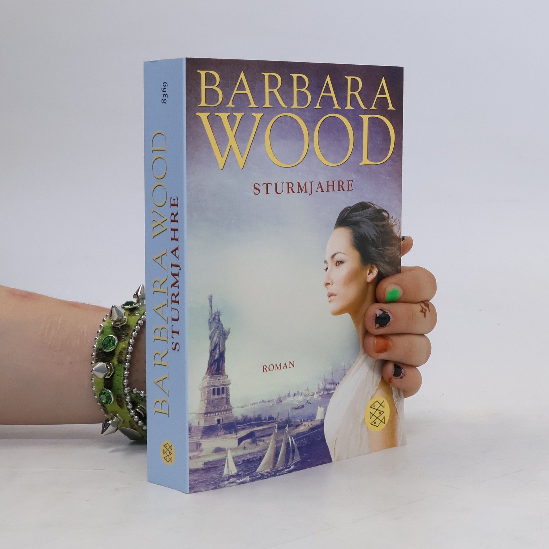 Barbara Wood Sturmjahre