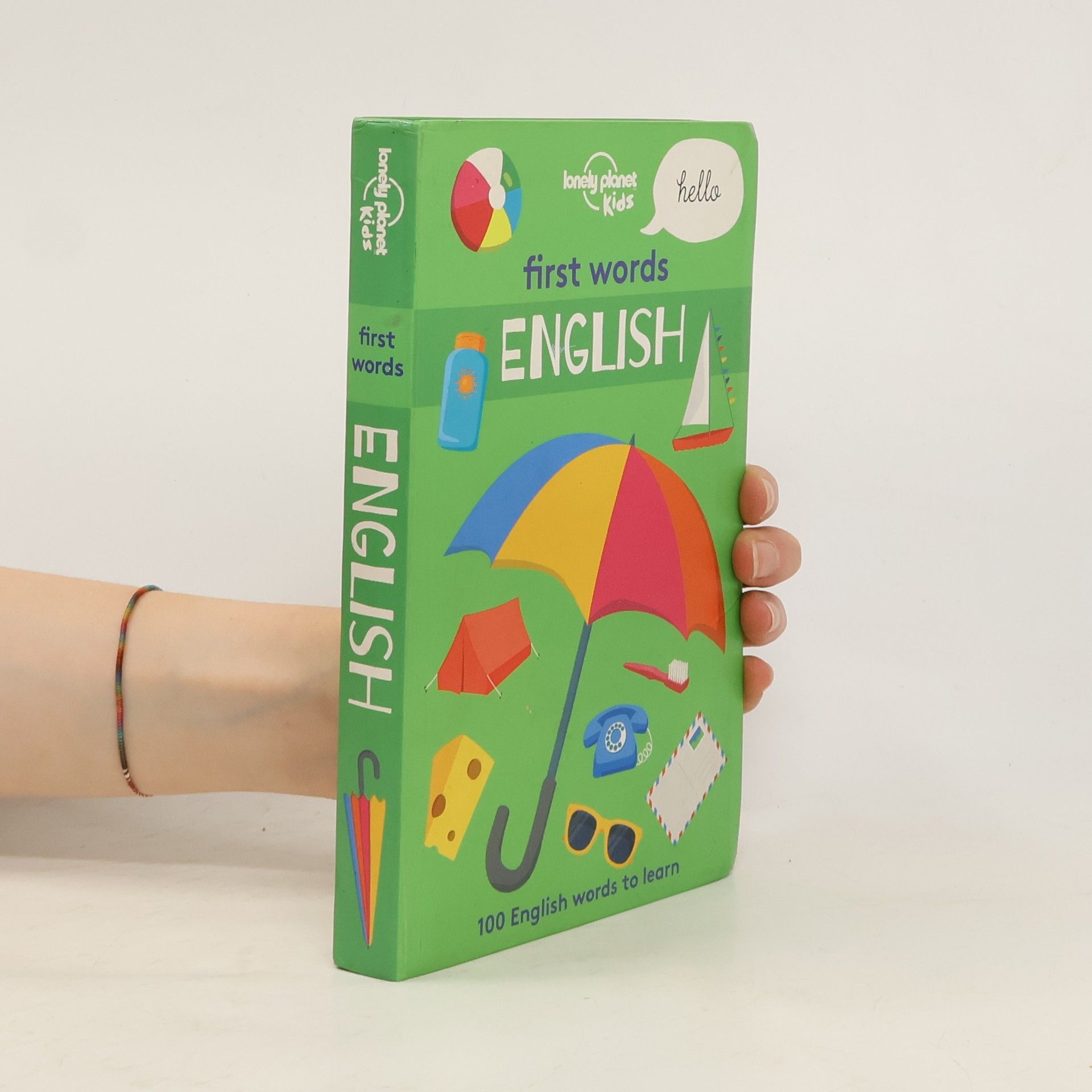 Andy Mansfield First Words - English
