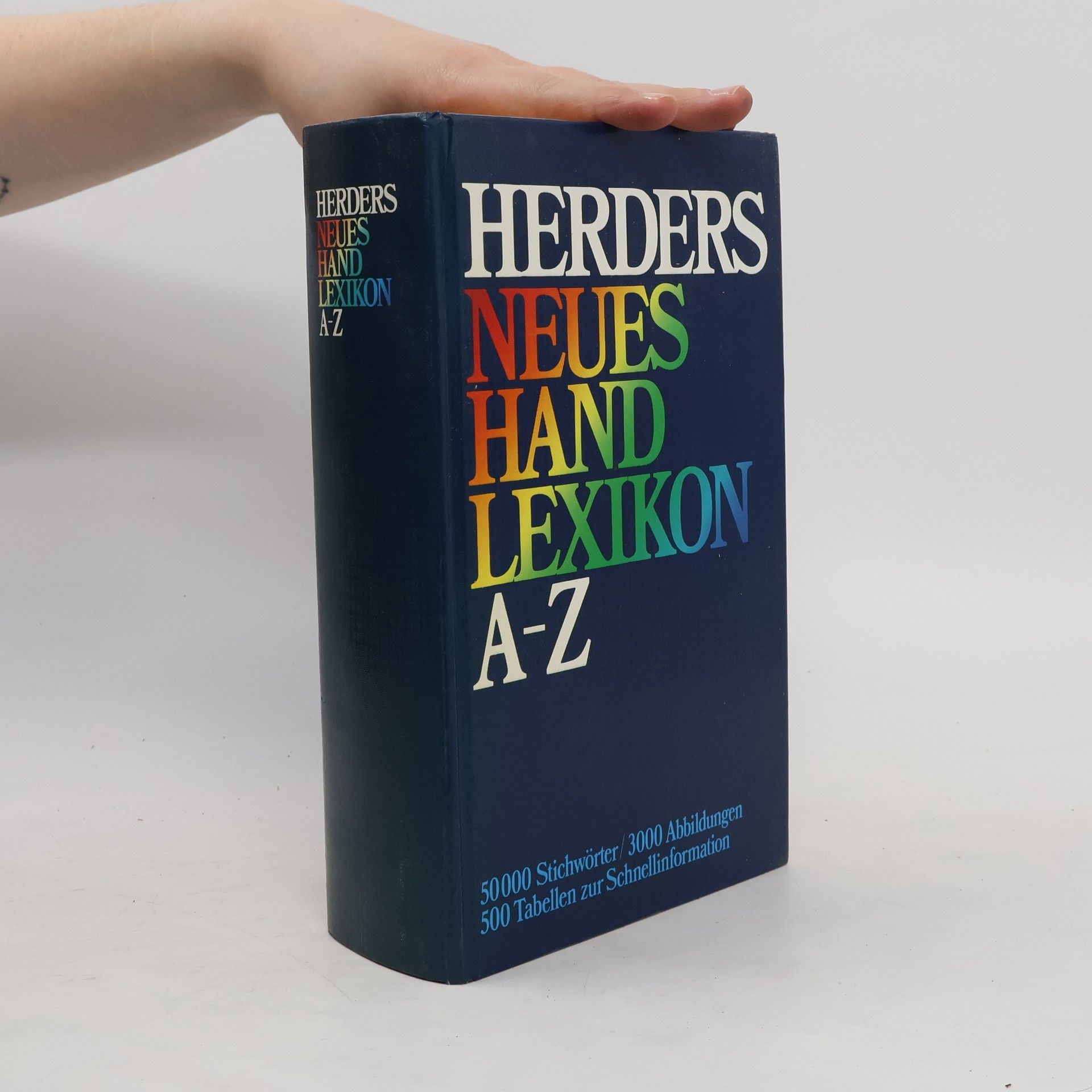 Collectif d'auteurs Herders neues Handlexikon