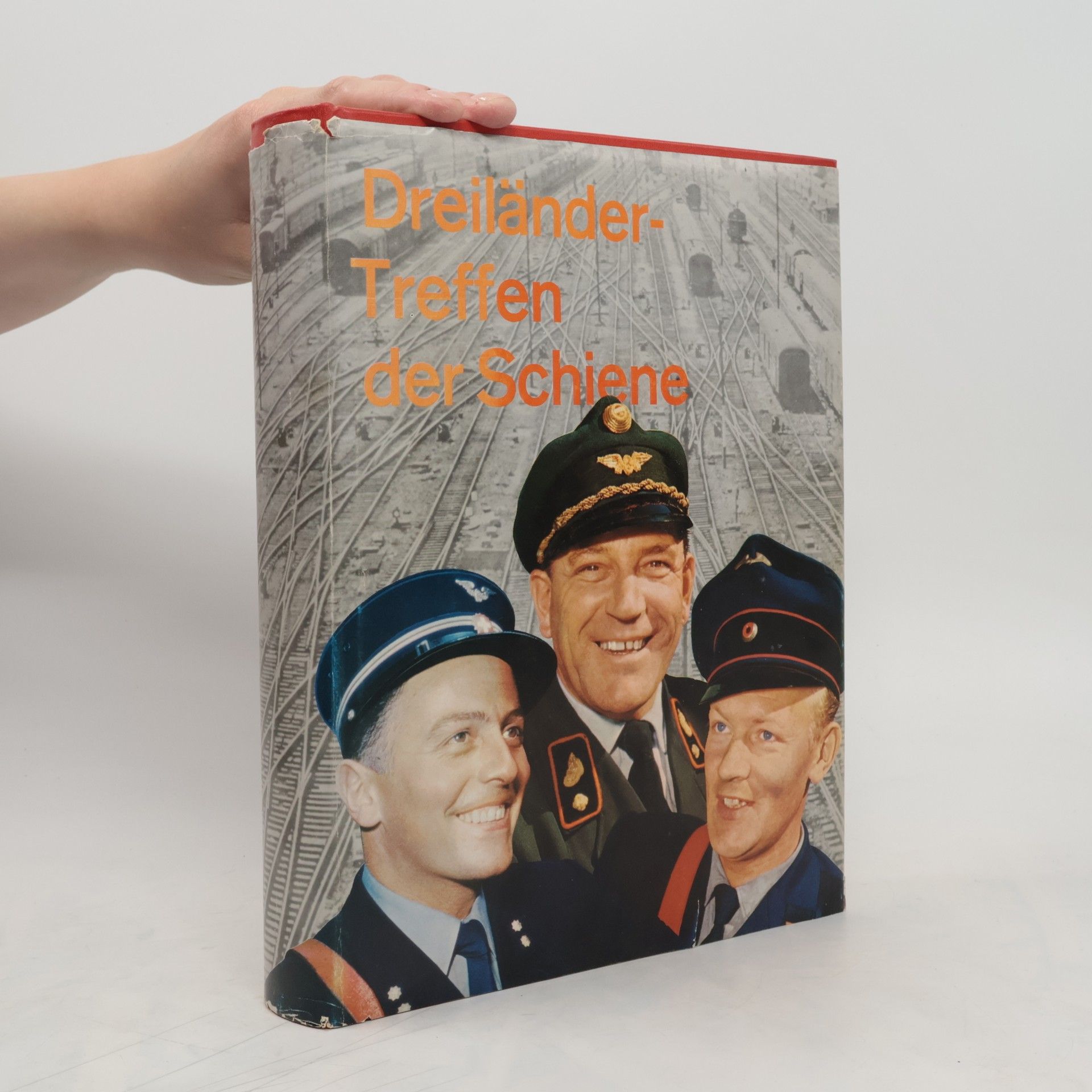 Collectif d'auteurs Dreiländer Treffen der Schiene