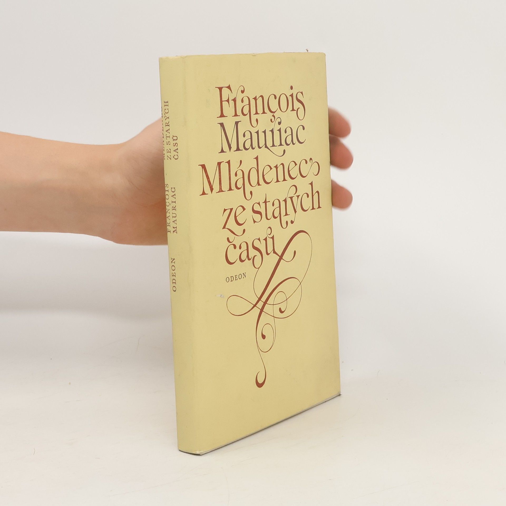 François Mauriac Mládenec ze starých časů