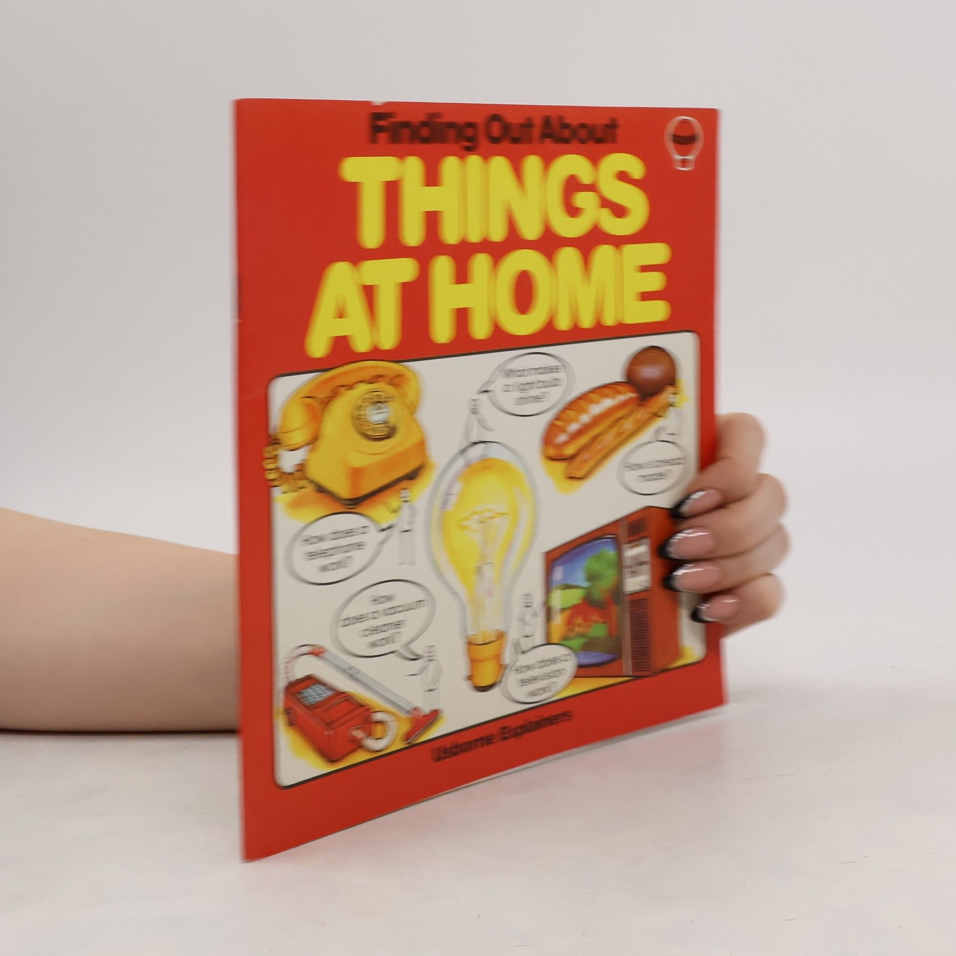 Eliot Humberstone Finding Out about Things at Home