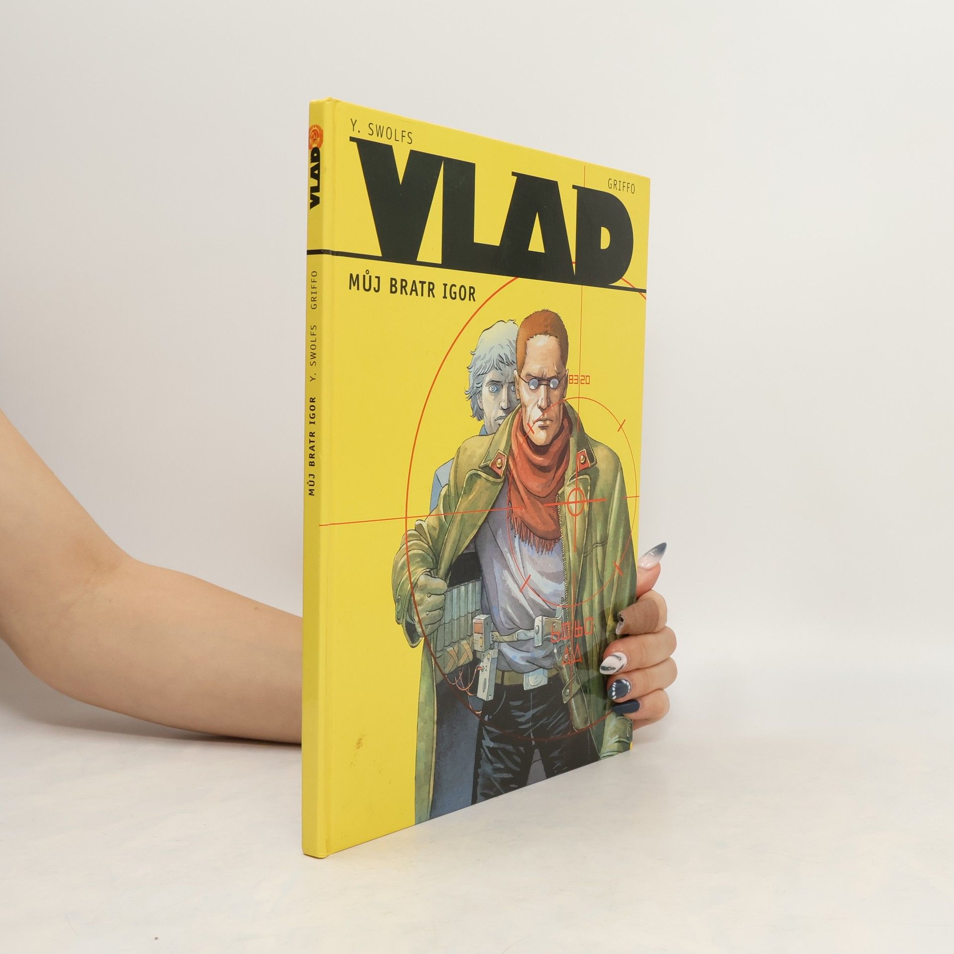 Yves Swolfs Vlad. Můj bratr Igor