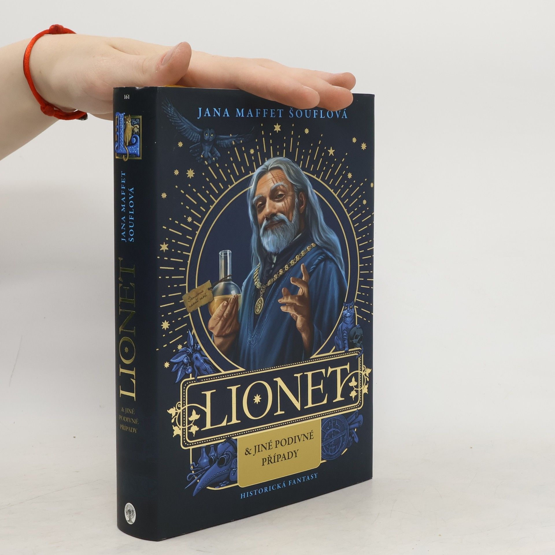 Jana Šouflová Lionet & jiné podivné případy