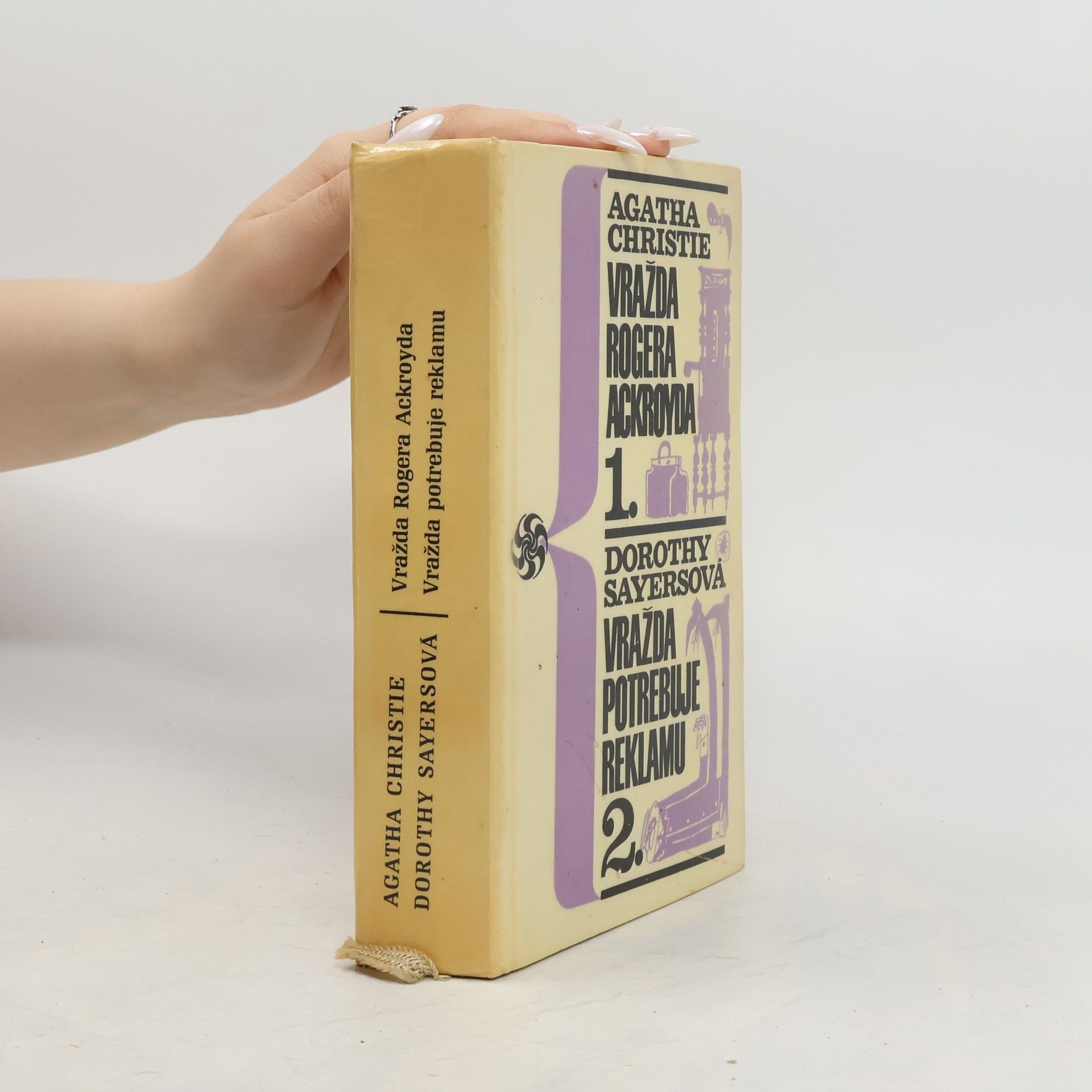Agatha Christie Vražda Rogera Ackroyda. Vražda potřebuje reklamu