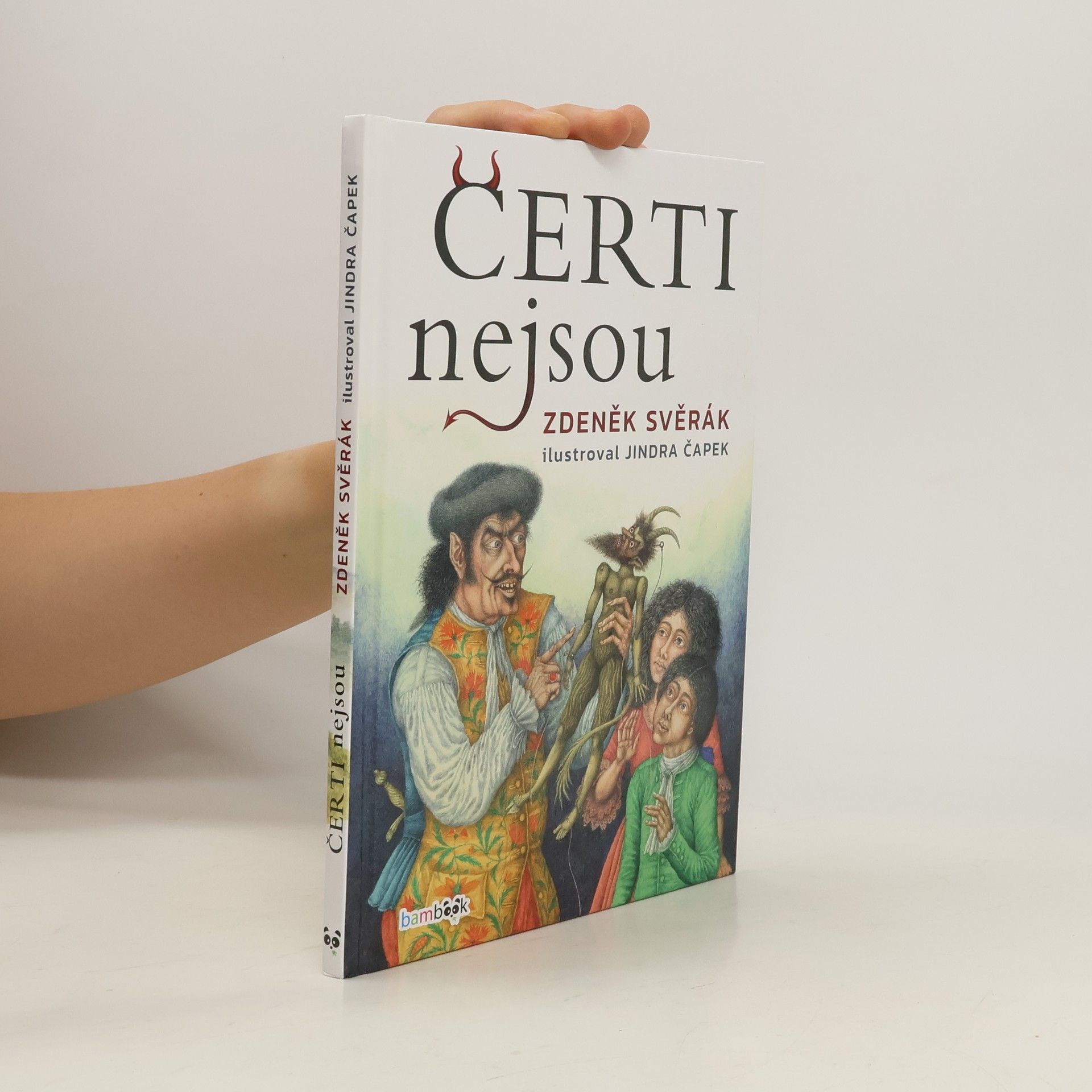 Zdeněk Svěrák Čerti nejsou