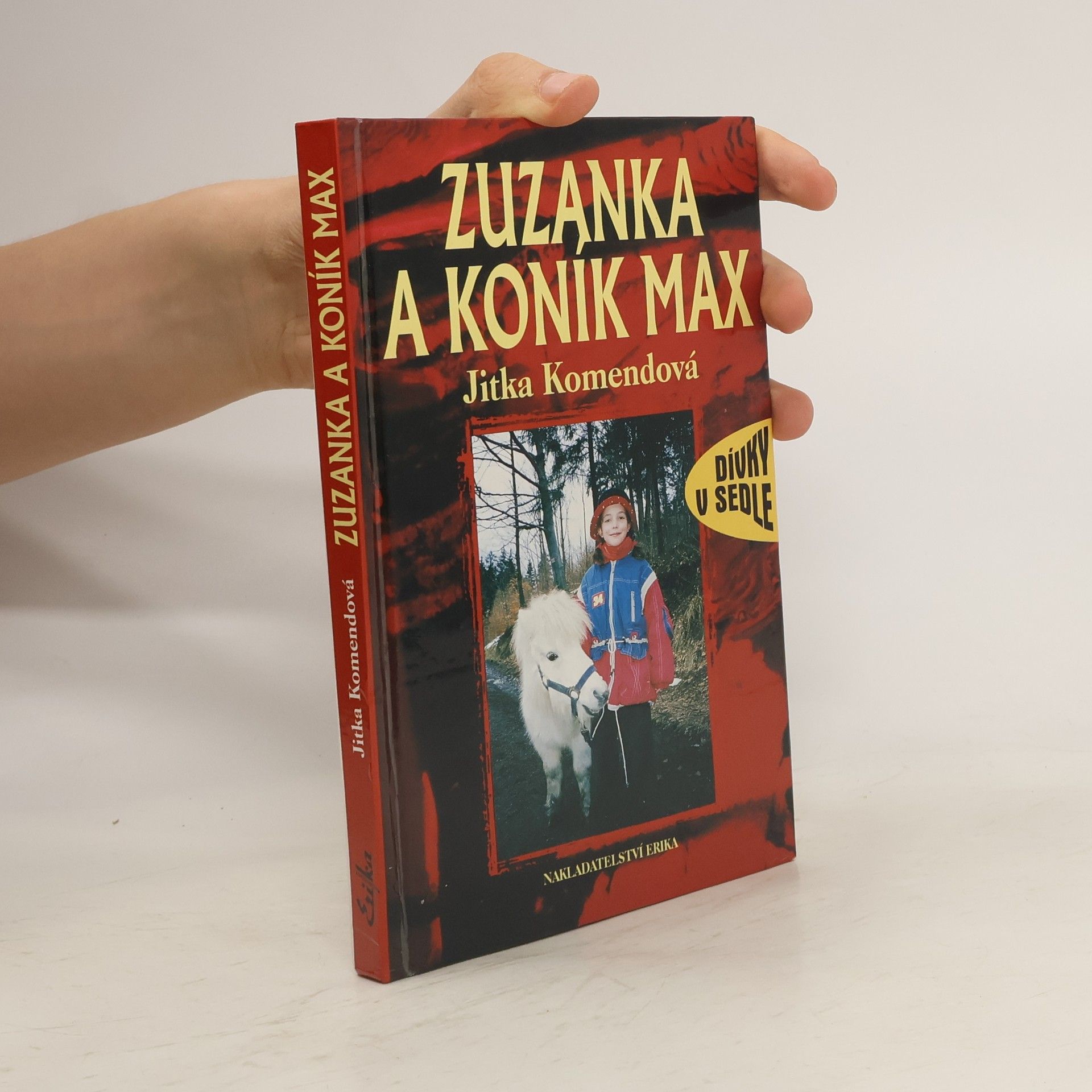 Jitka Komendová Zuzanka a koník Max