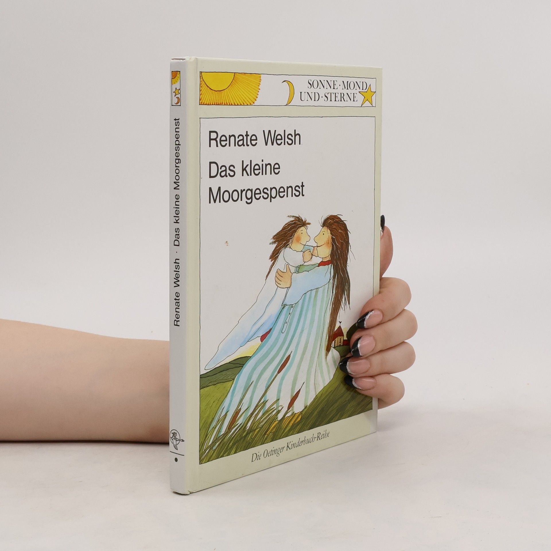 Renate Welsh Das kleine Moorgespenst