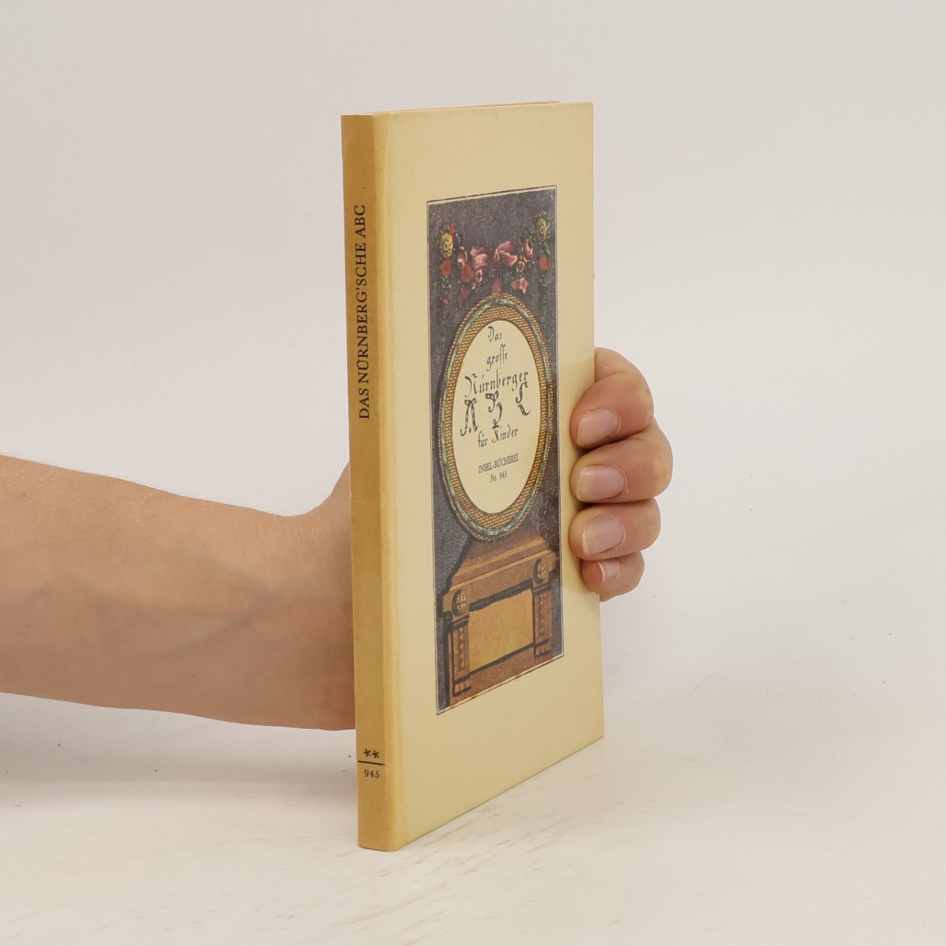 Walter Benjamin Das Grosse Nürnberg'sche ABC für Kinder