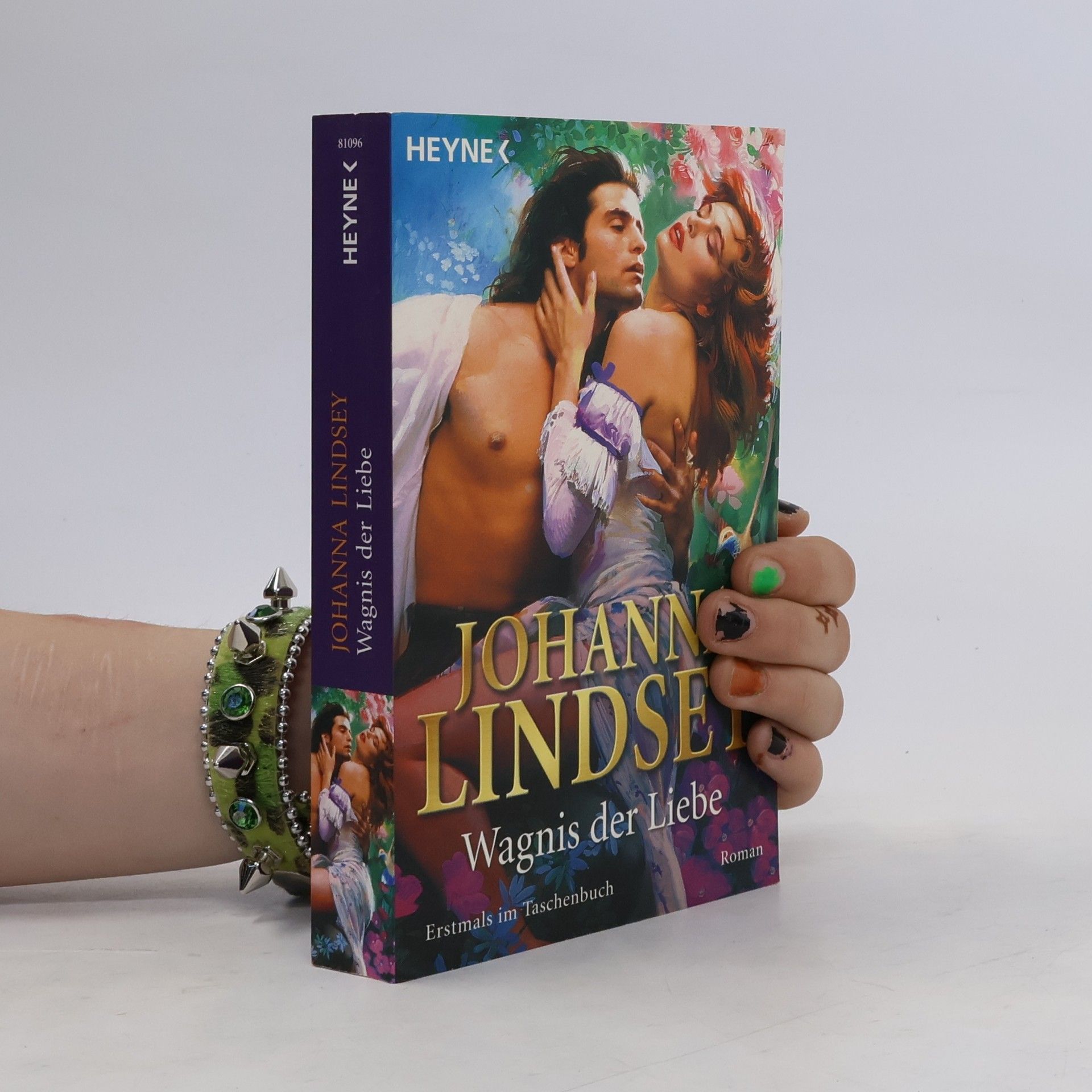 Johanna Lindsey Wagnis der Liebe