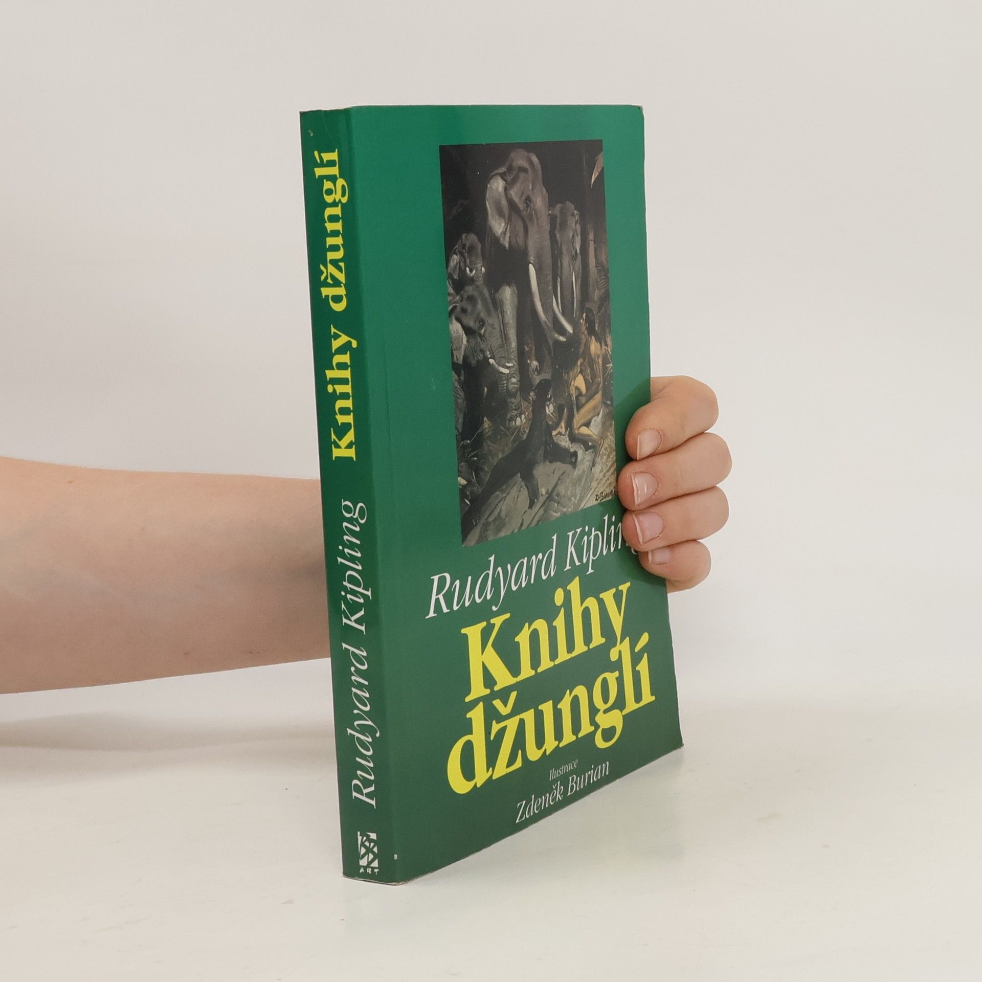 Rudyard Kipling Knihy džunglí