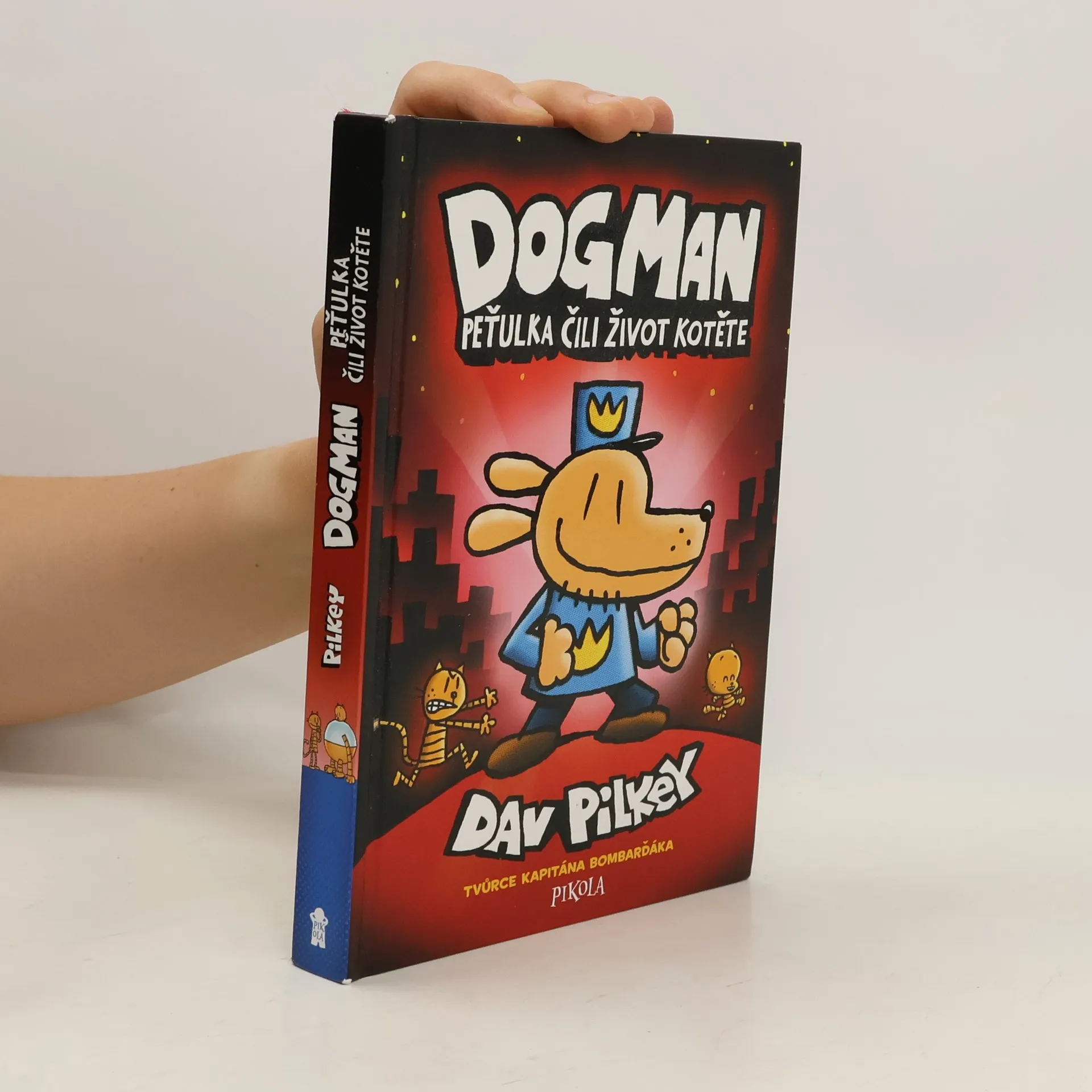 Dogman. Peťulka, čili, život kotěte | Kniha | pevná | Veronika Sysalová | CS