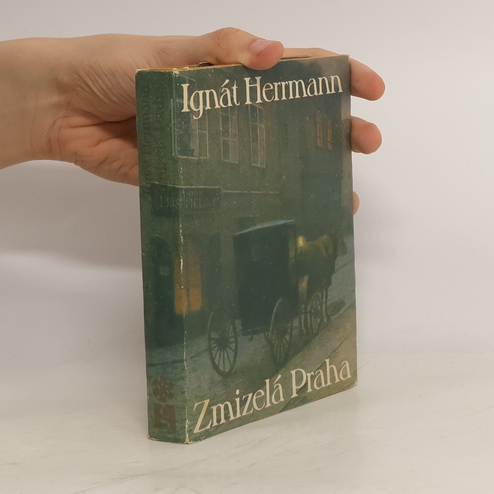 Ignát Herrmann Zmizelá Praha