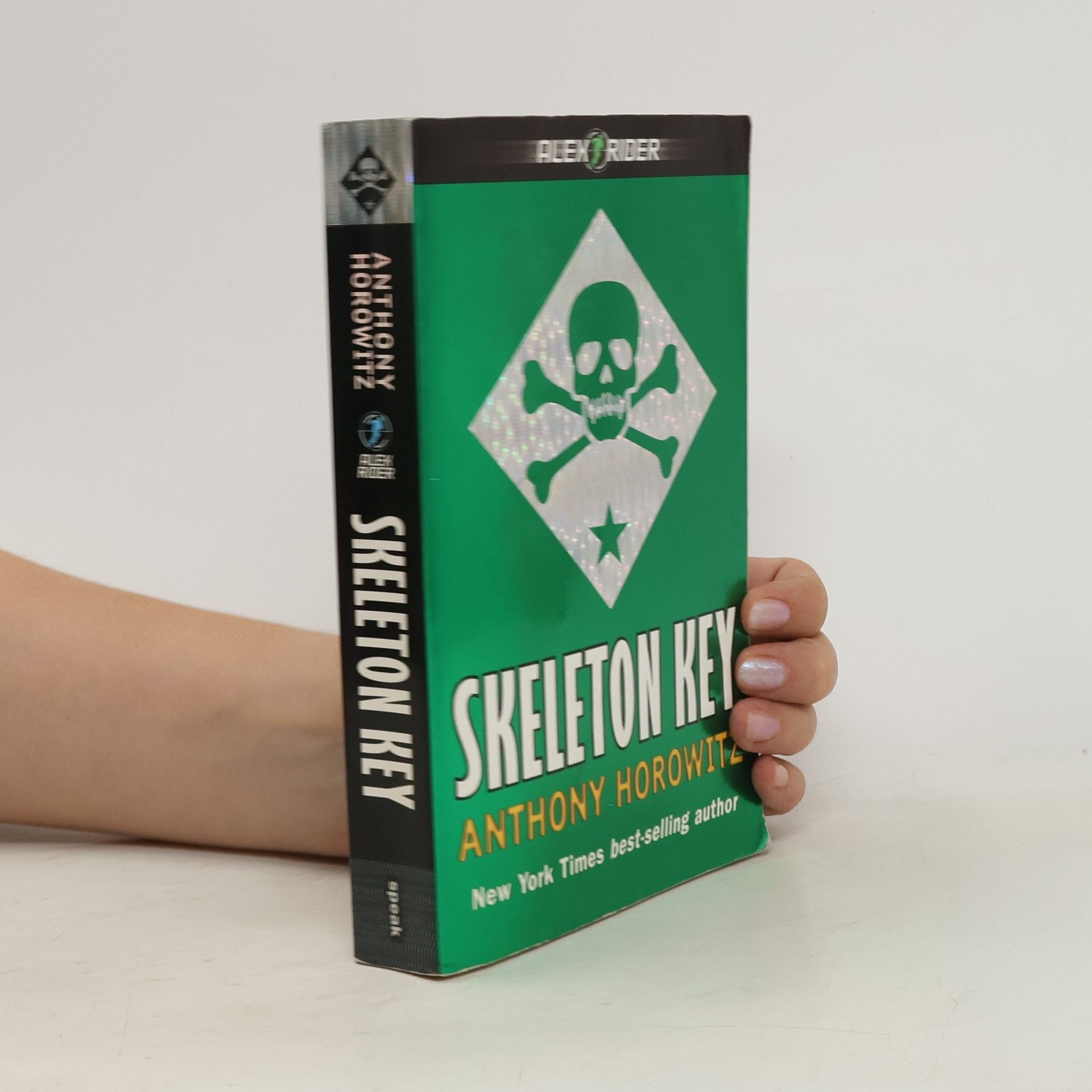 Anthony Horowitz Skeleton Key