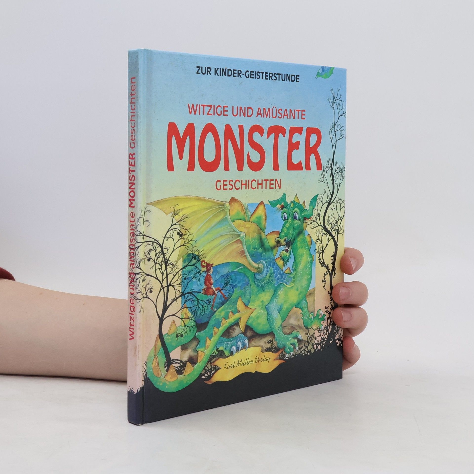 Jane Launchbury Witzige und amüsante Monster-Geschichten