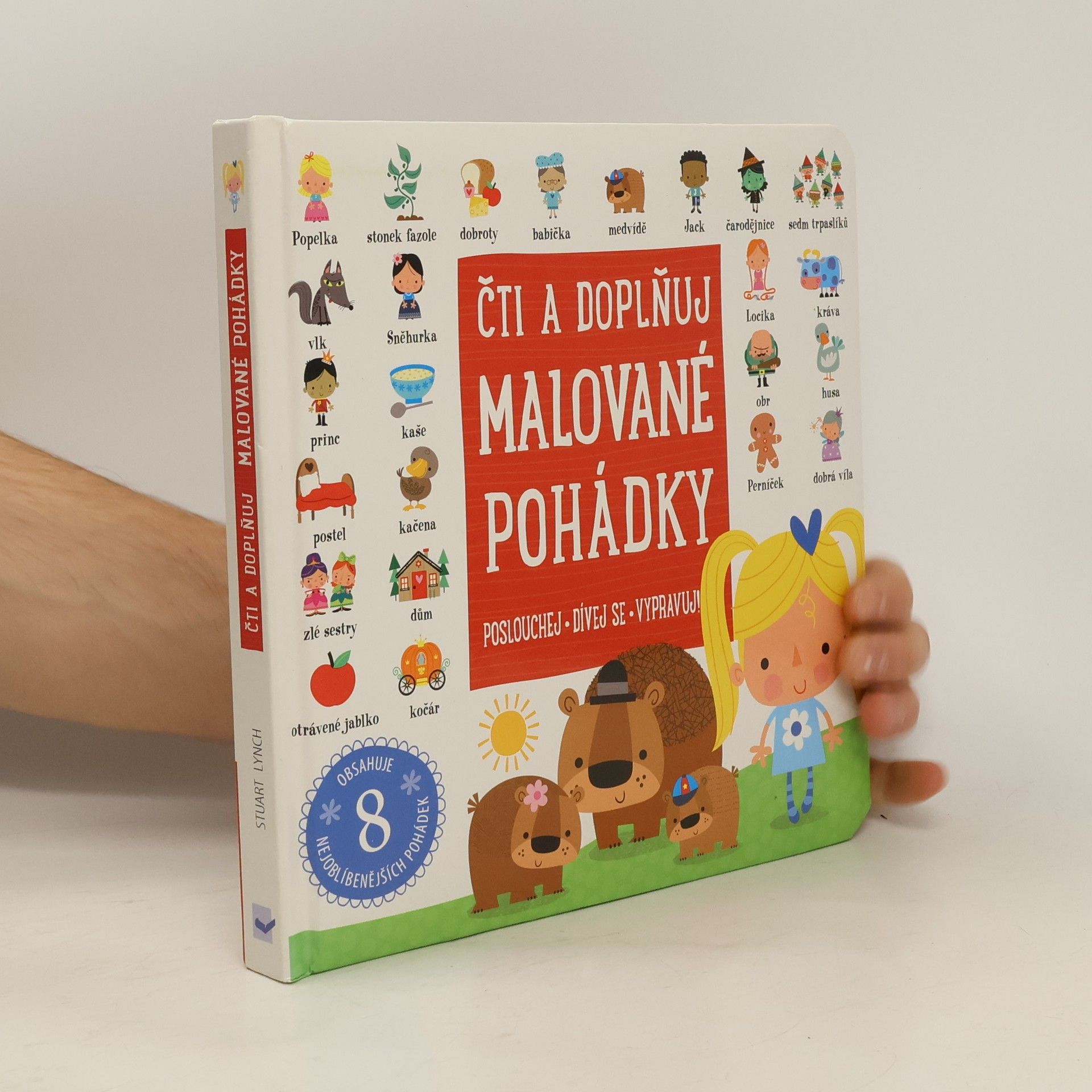 Stuart Lynch Čti a doplňuj: Malované pohádky