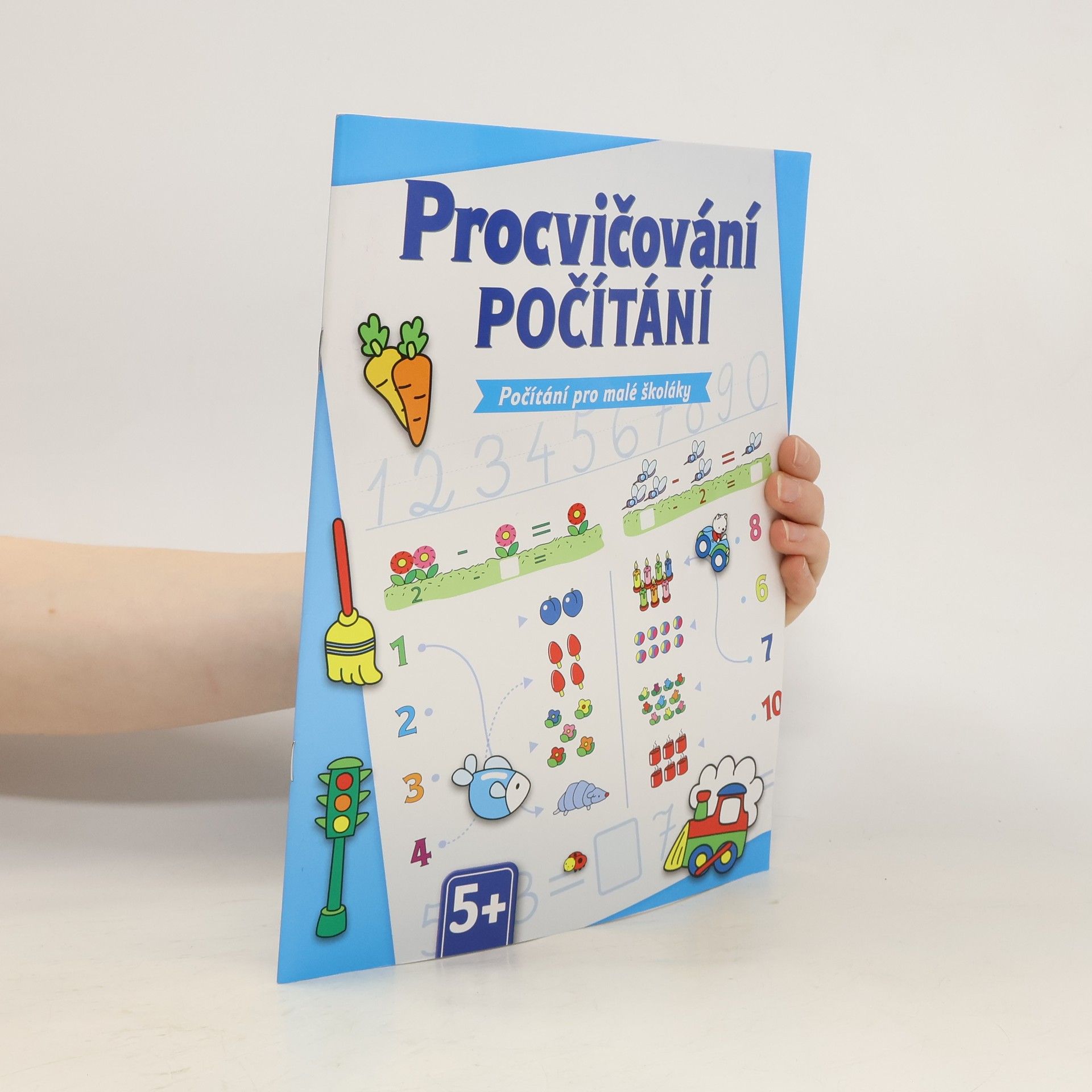 kolektiv Procvičování počítání. Počítání pro malé školáky
