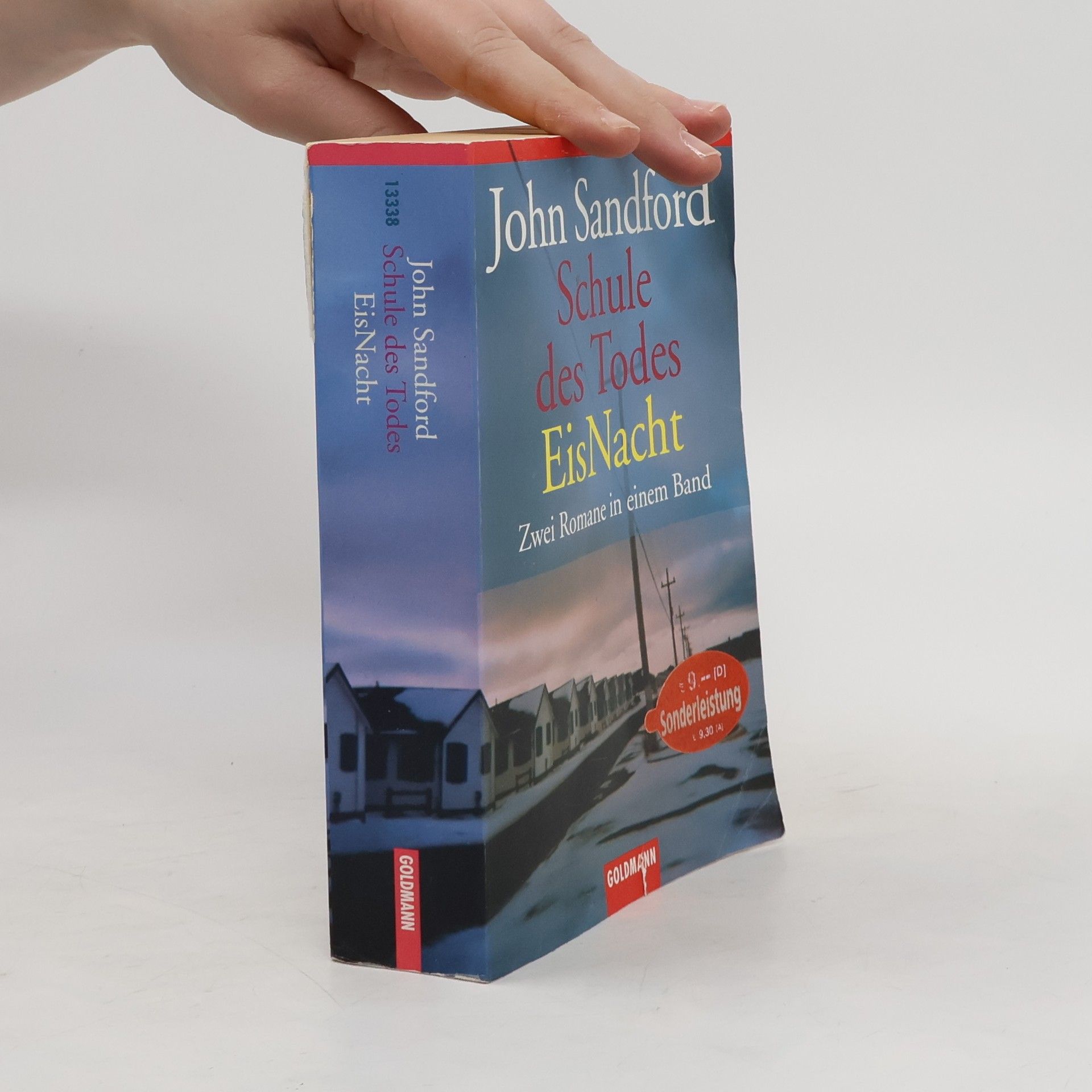 John Sandford Schule des Todes