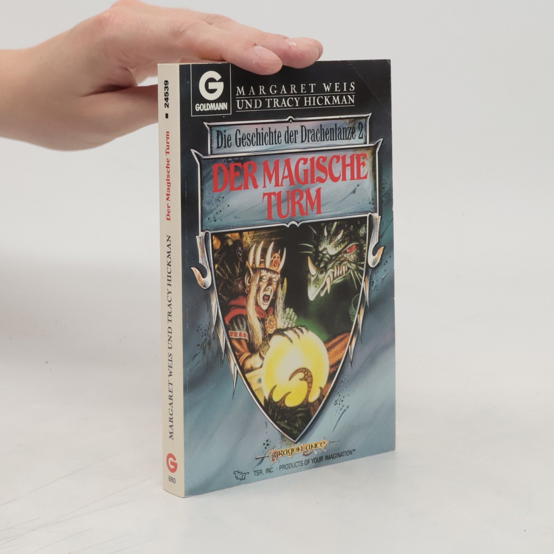 Margaret Weis Die Geschichte der Drachenlanze 2. Der magische Turm