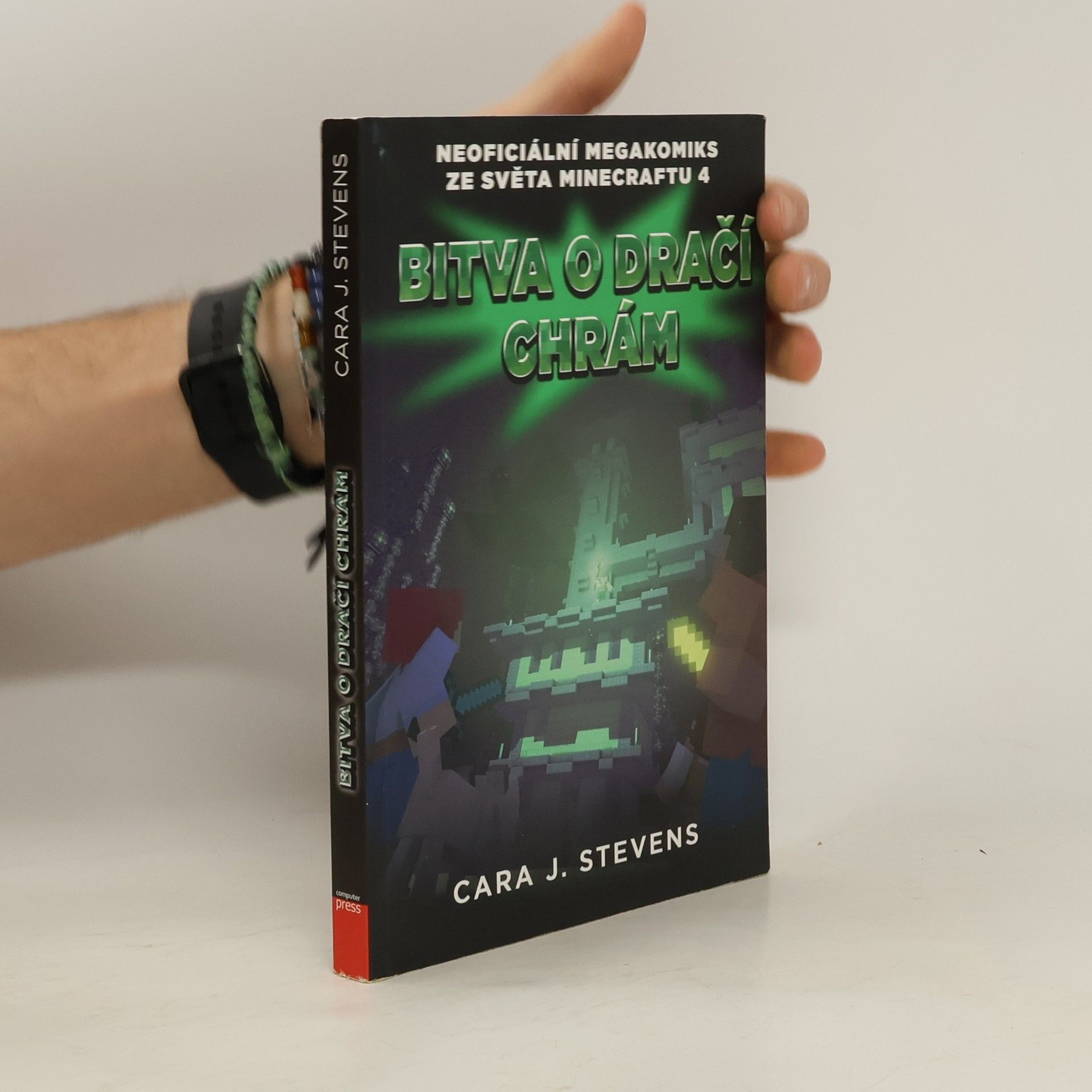 Bitva o dračí chrám: Neoficiální megakomiks ze světa Minecraftu 4