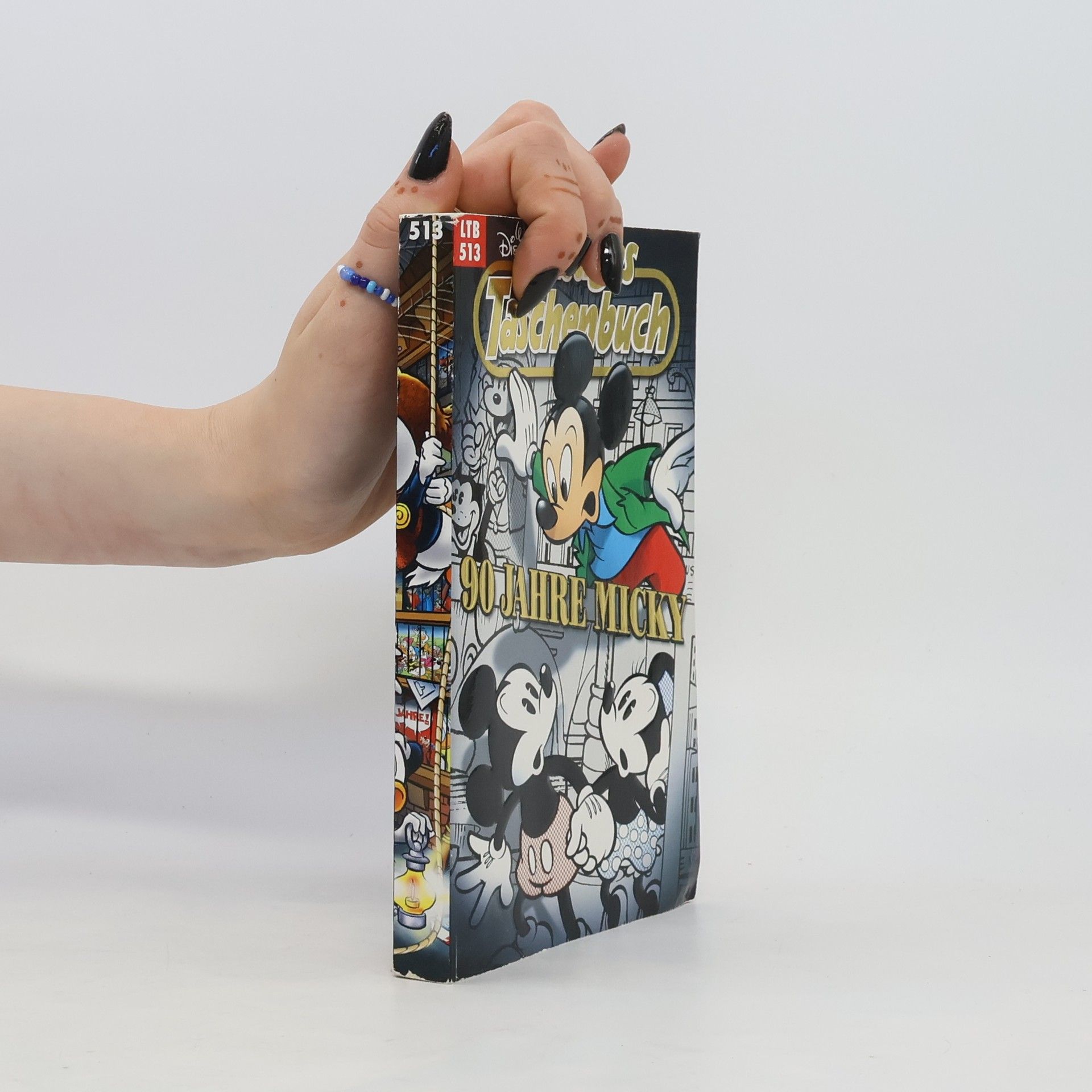 Walt Disney Lustiges Taschenbuch Nr. 513. 90 Jahre Micky
