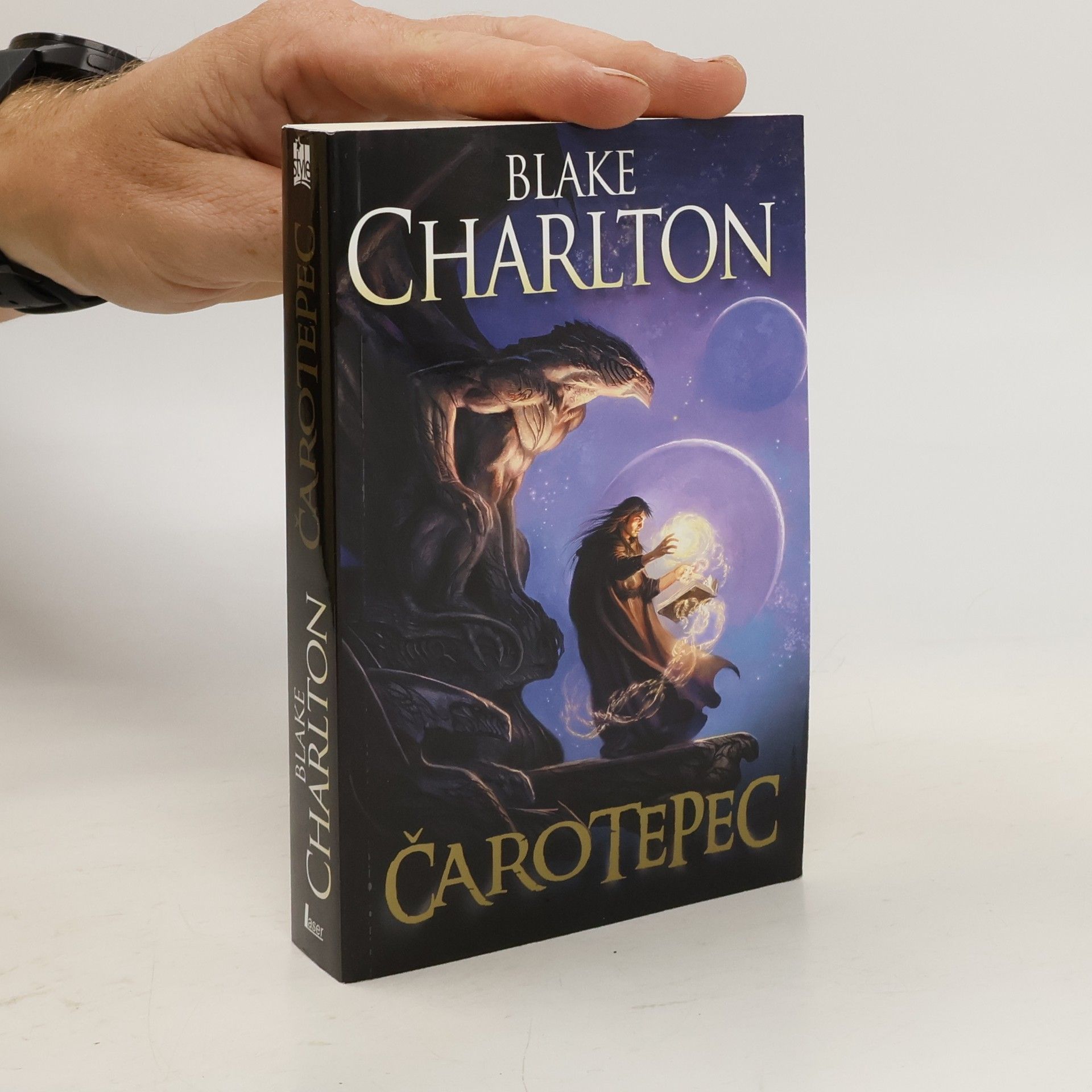 Blake Charlton Čarotepec