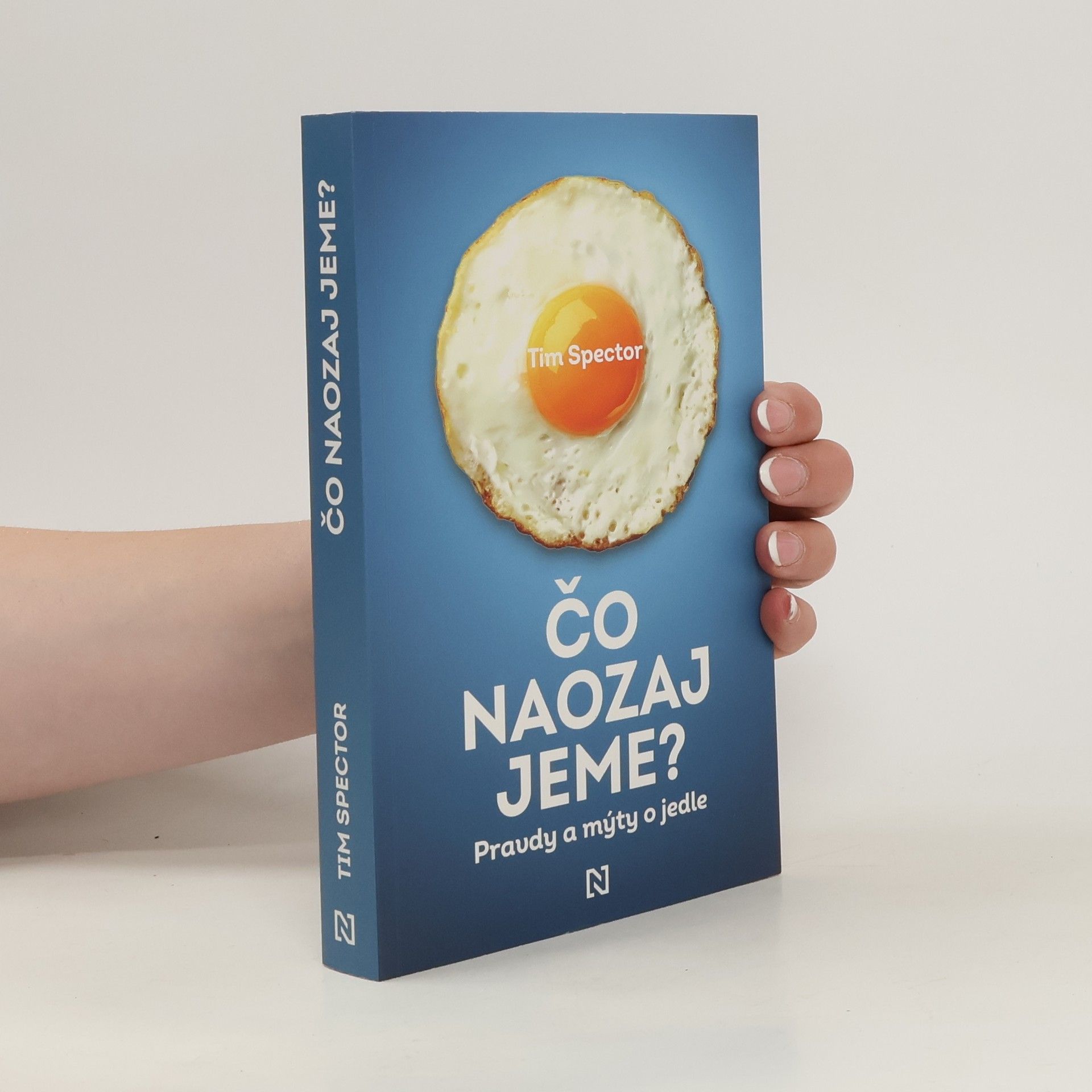 Tim Spector Čo naozaj jeme?